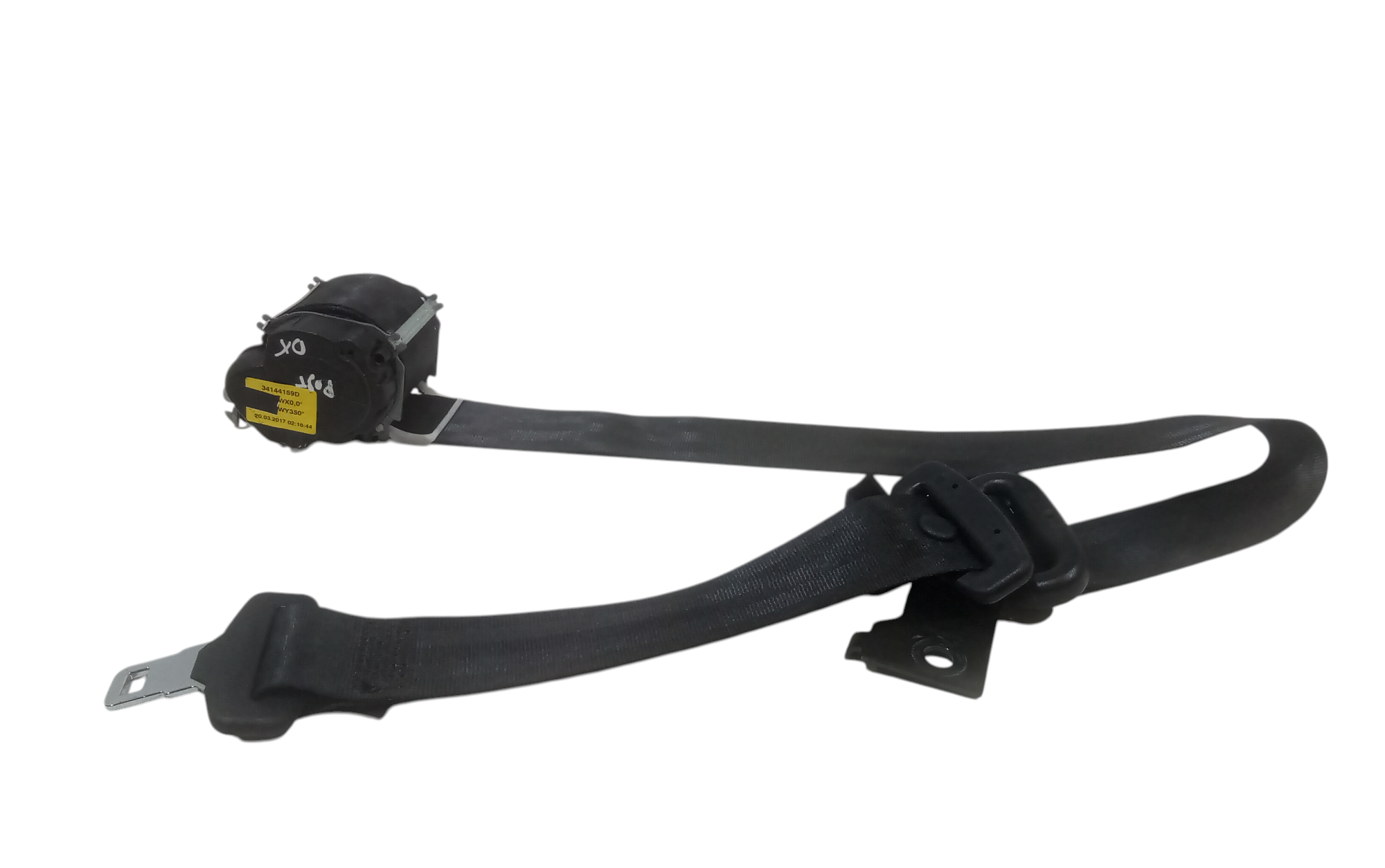 Cintura di sicurezza Posteriore DX passeggero per Renault Trafic Serie (2014 - In produzione)