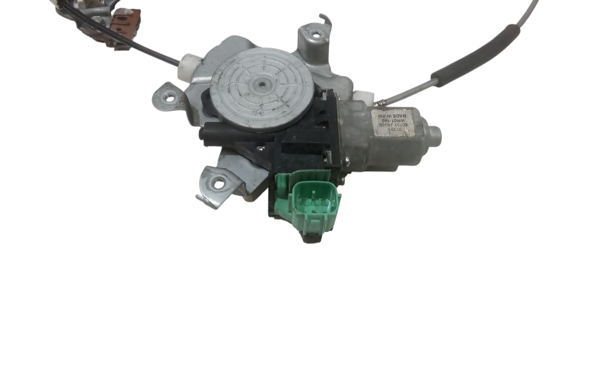 Cremagliera anteriore sinistra Guida per Nissan Juke 1 Serie (2010 - 2013)