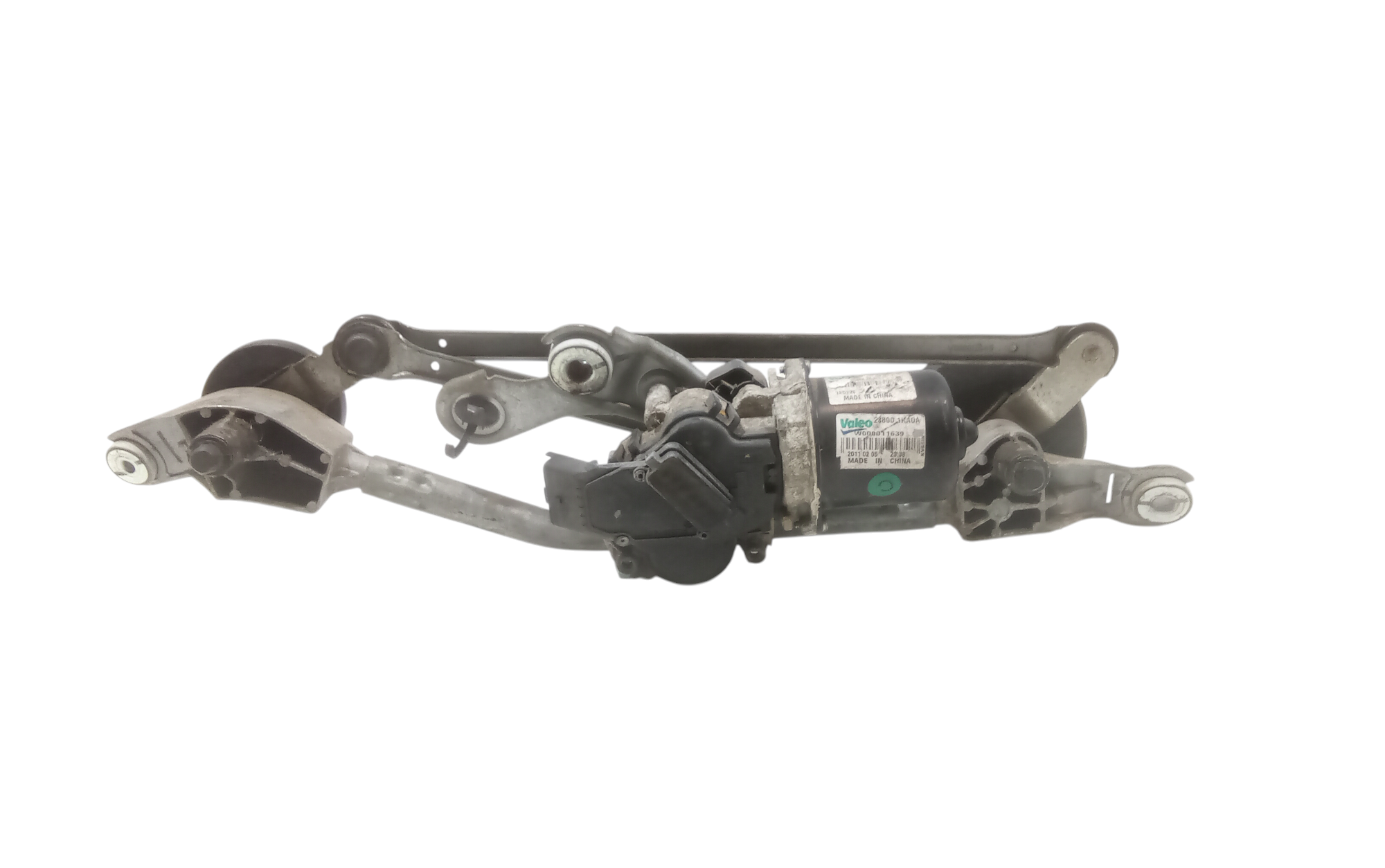 Motorino tergi ant completo di tandem per Nissan Juke 1 Serie (2010 - 2013)