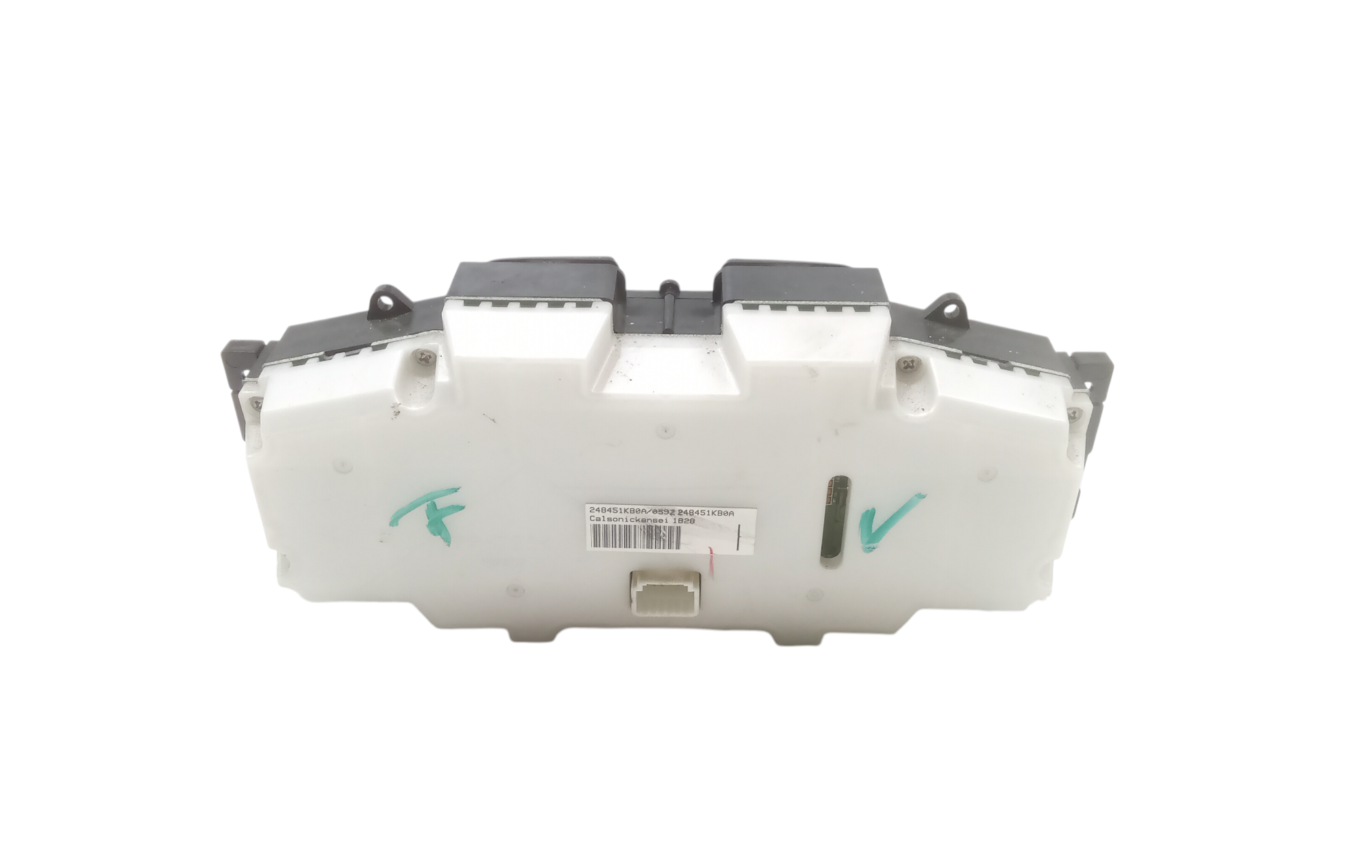 Comandi Clima per Nissan Juke 1 Serie (2010 - 2013)