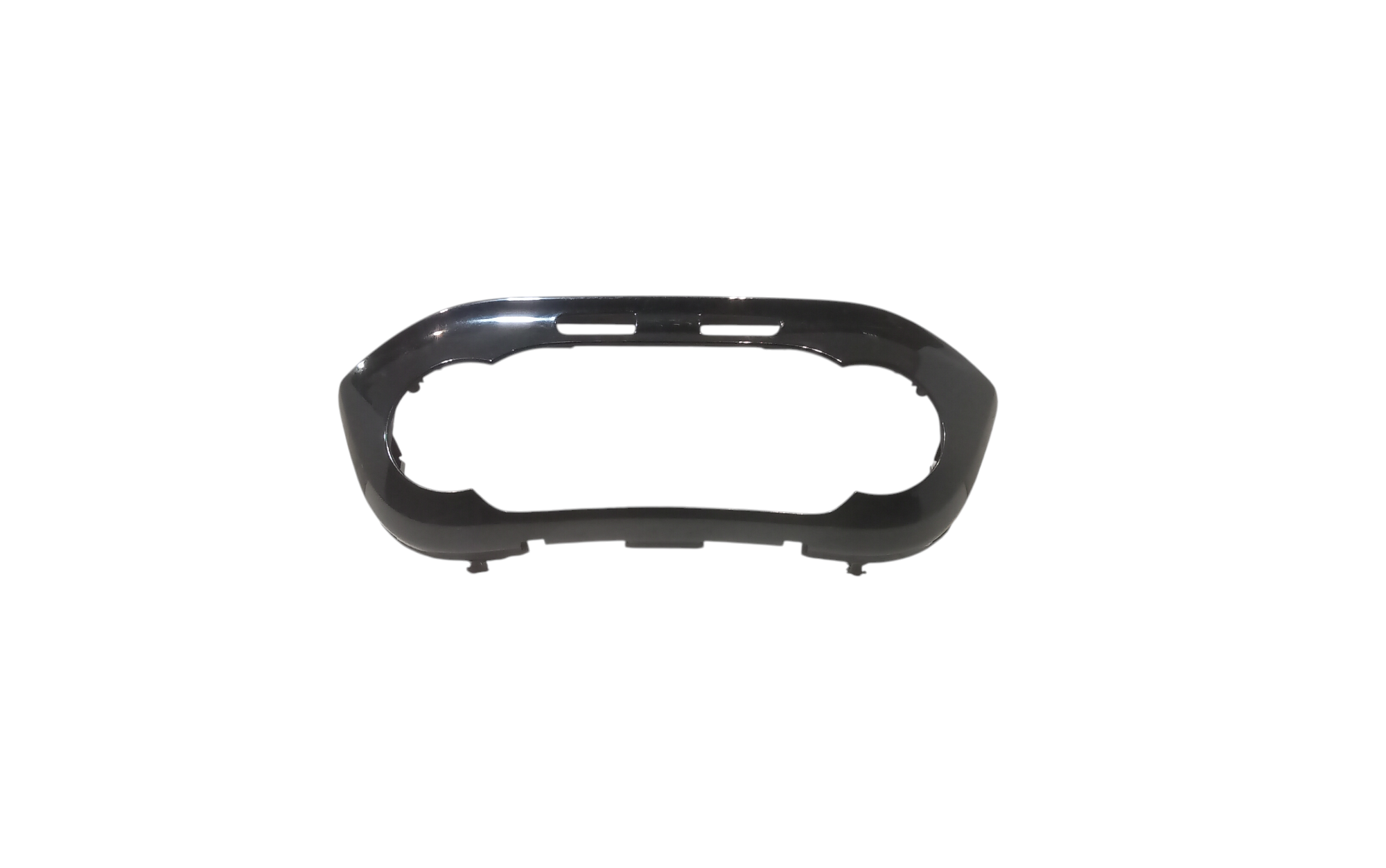 Cover console centrale comandi clima per Nissan Juke 1 Serie (2010 - 2013)