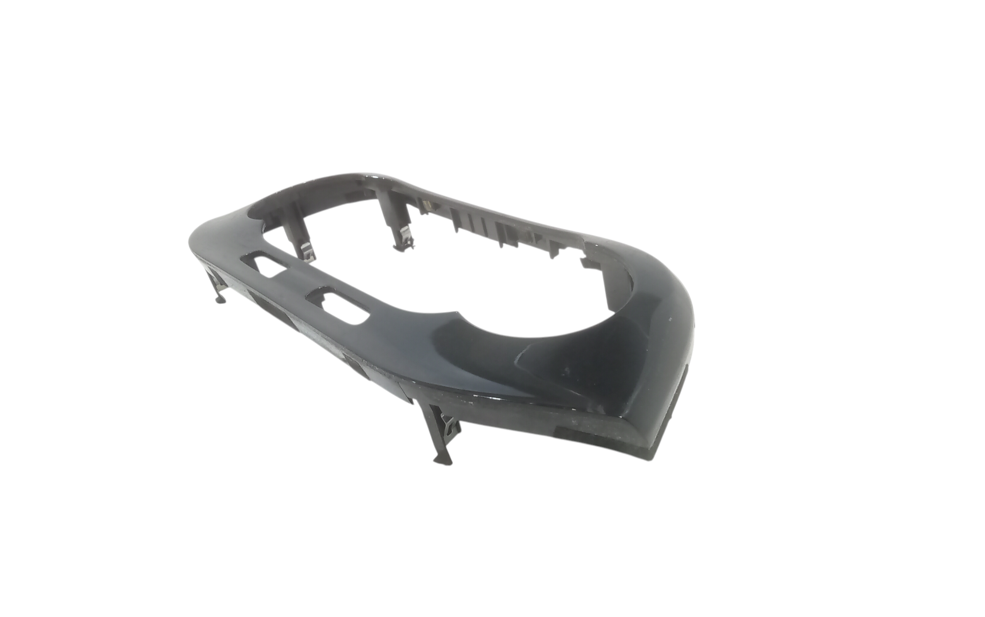 Cover console centrale comandi clima per Nissan Juke 1 Serie (2010 - 2013)