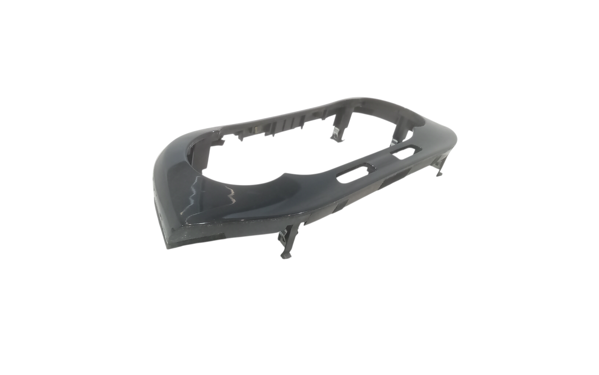 Cover console centrale comandi clima per Nissan Juke 1 Serie (2010 - 2013)
