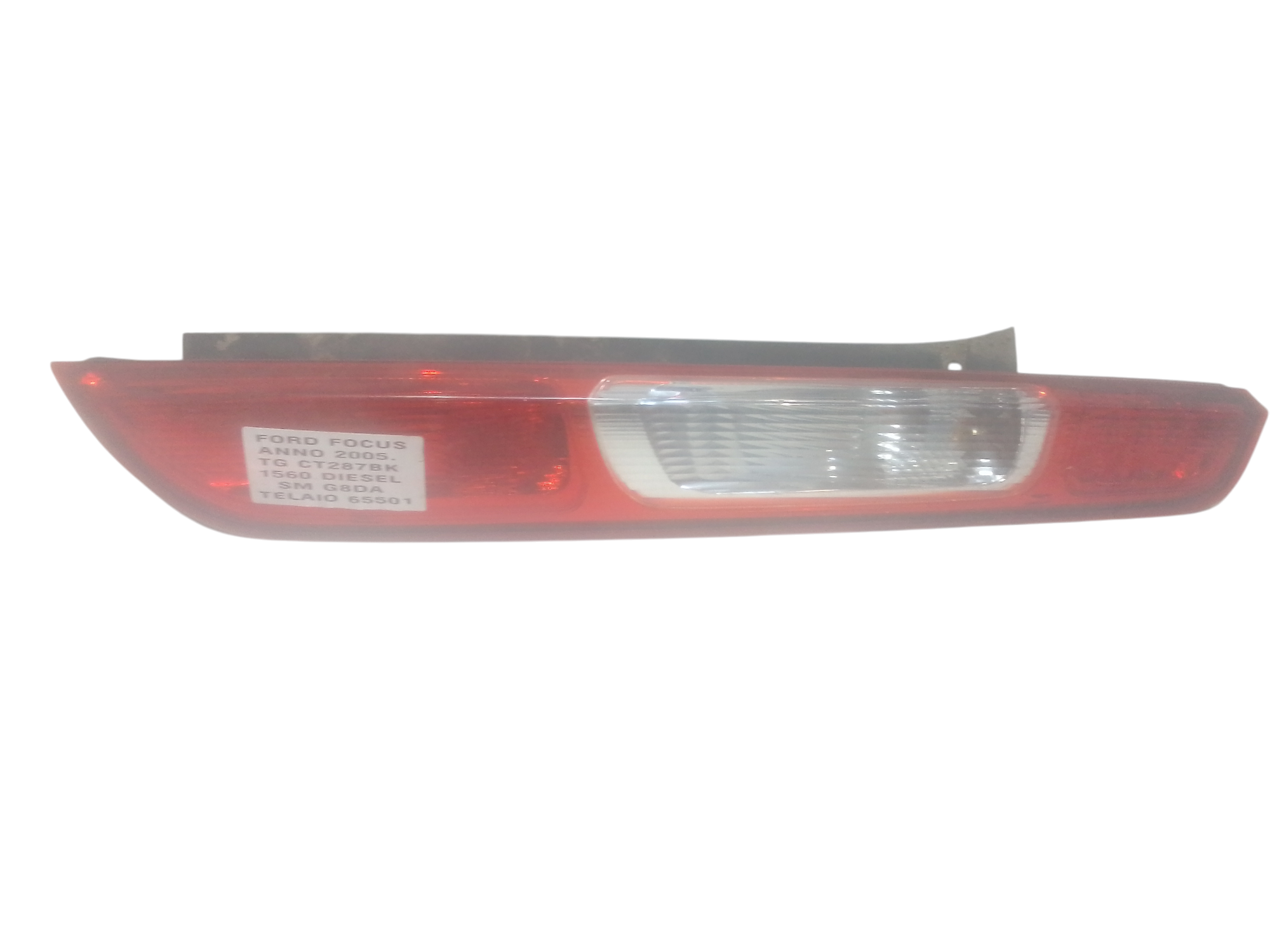 Stop fanale posteriore Destro Passeggero per Ford Focus Berlina 3 Serie (2004 - 2008)