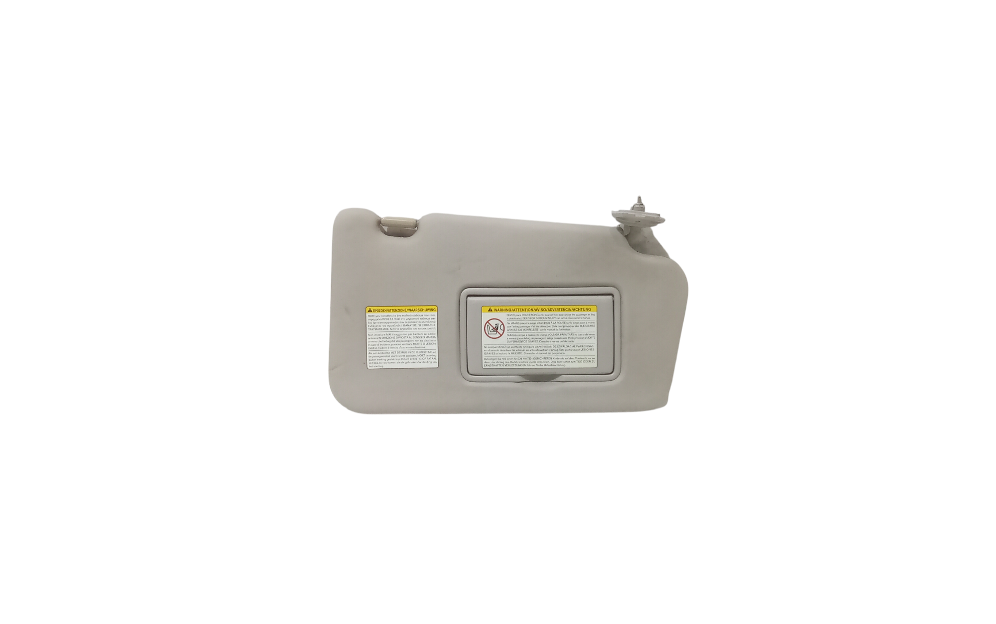 Parasole aletta Lato Passeggero per Nissan Juke 1 Serie (2010 - 2013)