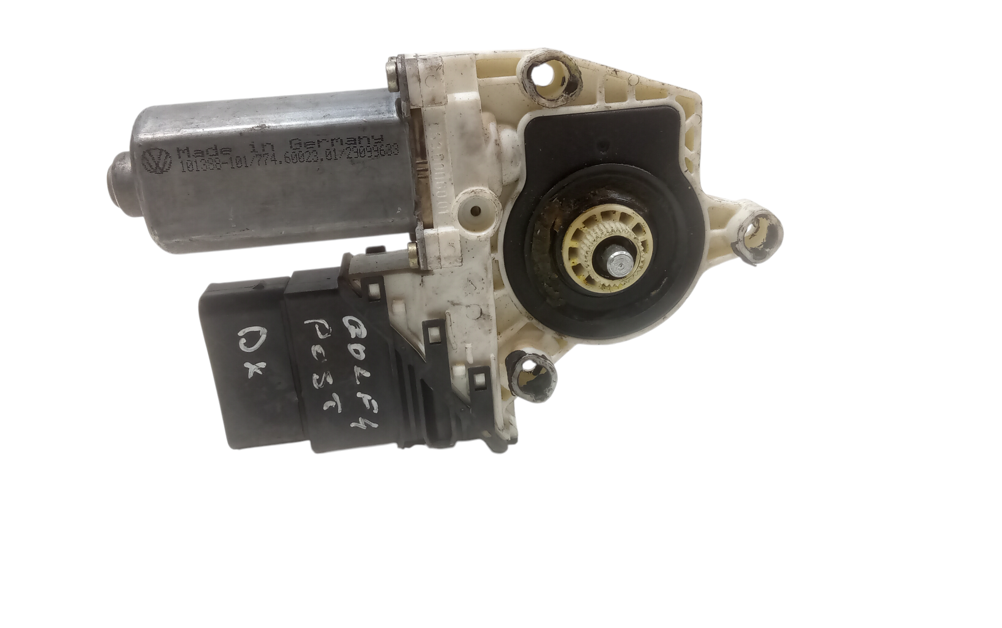 Motorino Alzavetro posteriore destra per Volkswagen Golf 4 Berlina (97>03) (1997 - 2003)