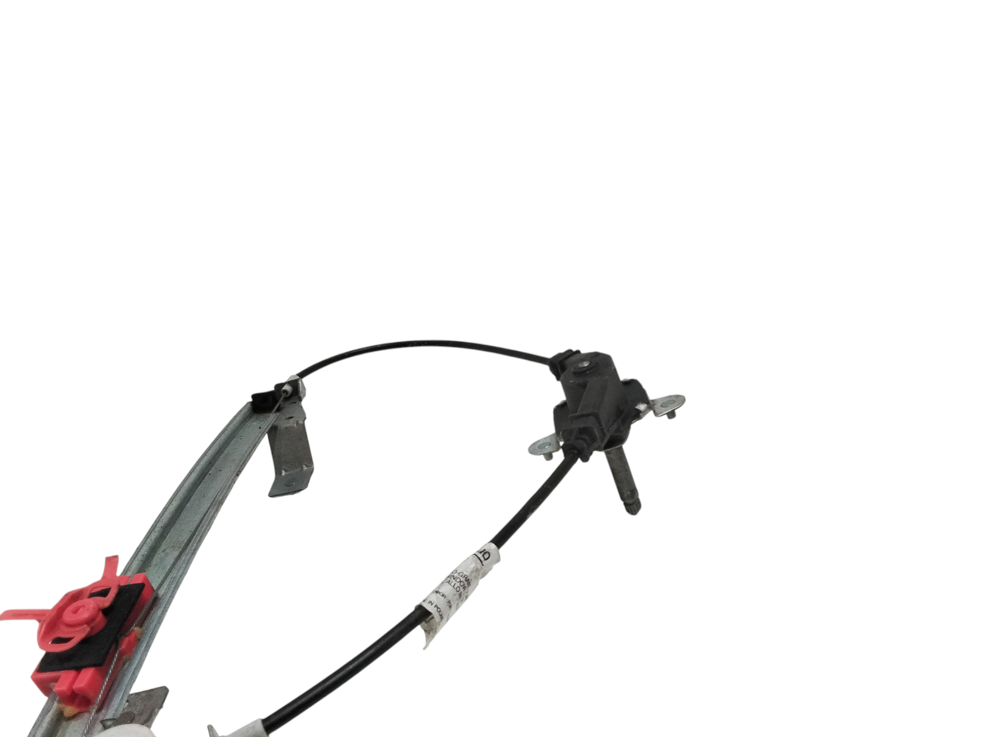 Cremagliera posteriore sinistra guida per Fiat Grande Punto 1 Serie (2005 - 2008)