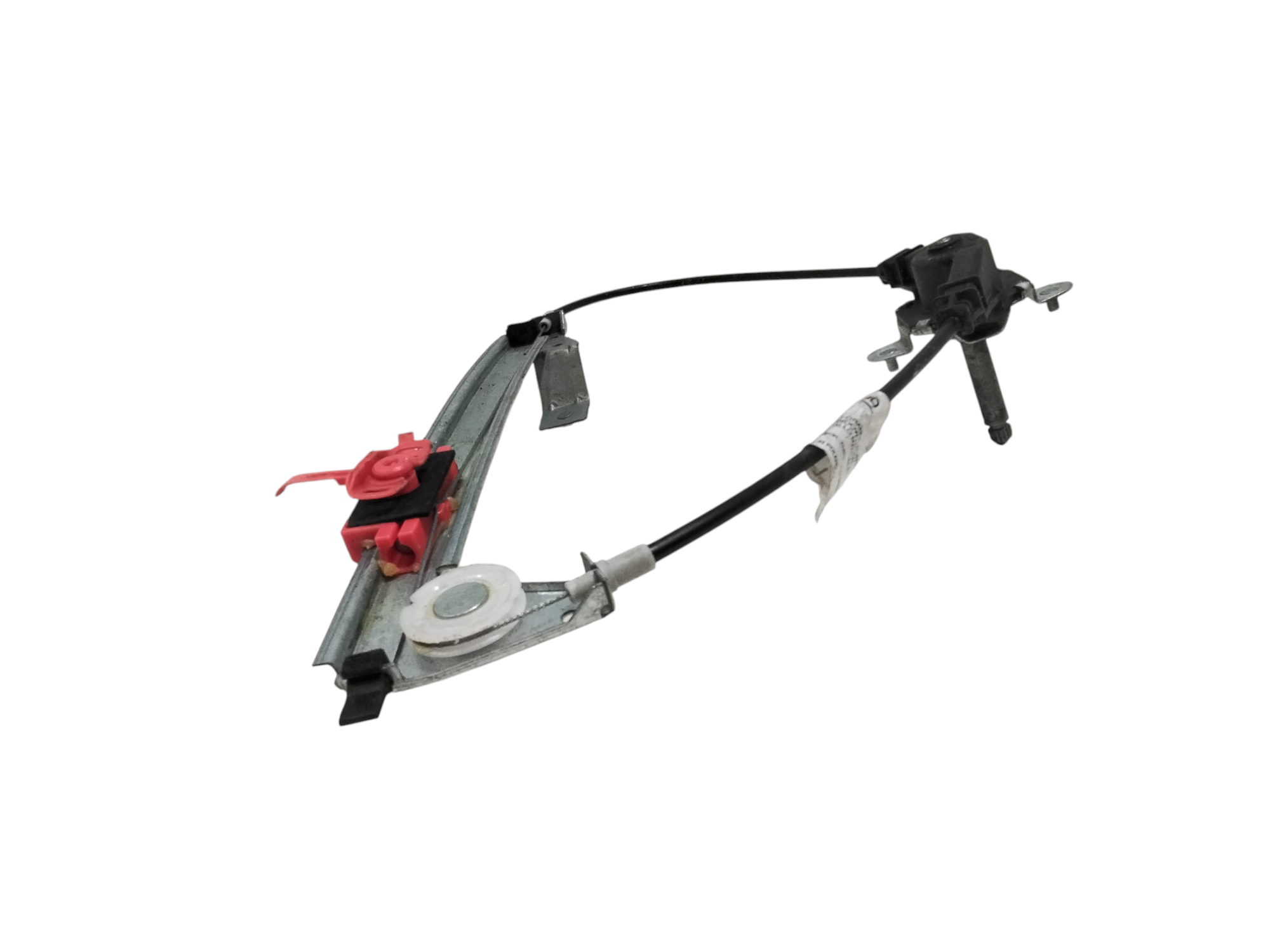 Cremagliera posteriore sinistra guida per Fiat Grande Punto 1 Serie (2005 - 2008)