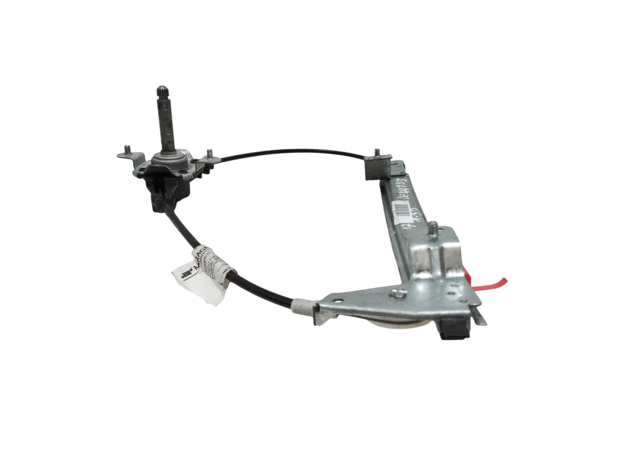 Cremagliera posteriore sinistra guida per Fiat Grande Punto 1 Serie (2005 - 2008)