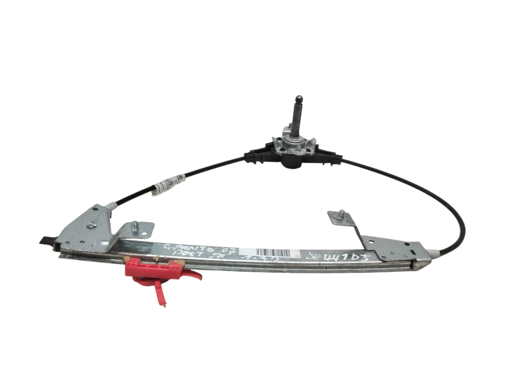 Cremagliera posteriore sinistra guida per Fiat Grande Punto 1 Serie (2005 - 2008)