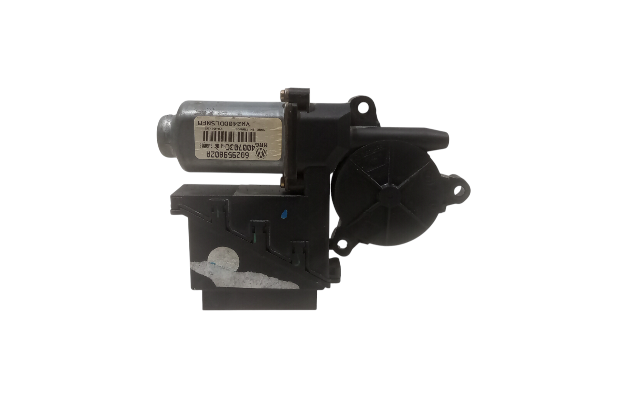 Motorino Alzavetro anteriore Sinistro per Volkswagen Polo 4 Serie (2001 - 2009)