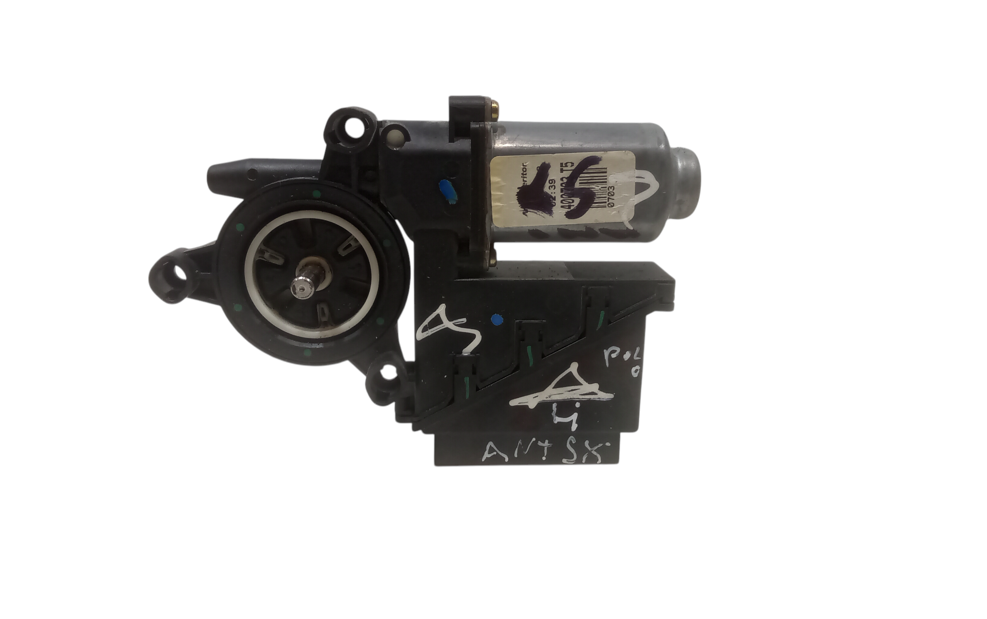 Motorino Alzavetro anteriore Sinistro per Volkswagen Polo 4 Serie (2001 - 2009)