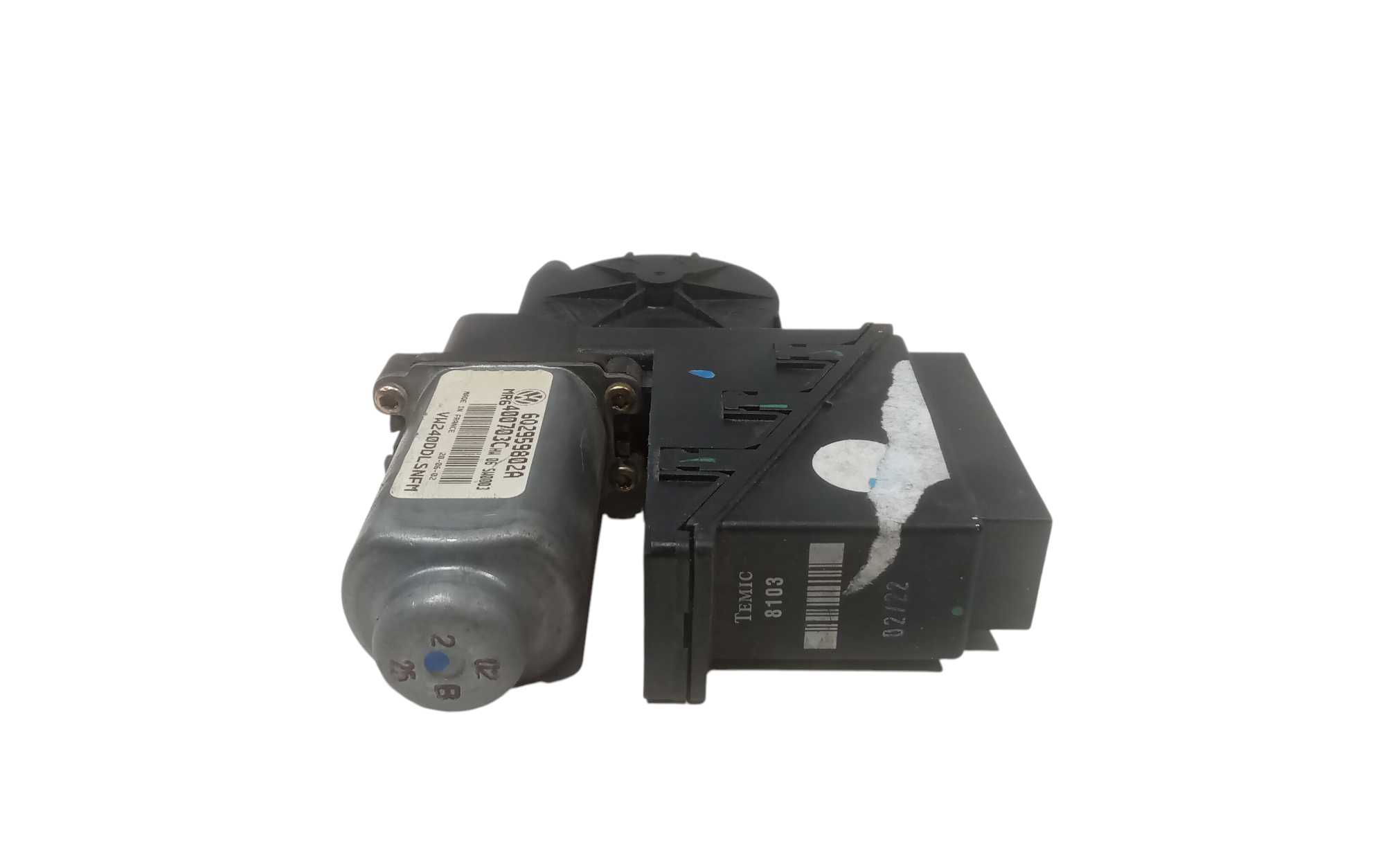 Motorino Alzavetro anteriore Sinistro per Volkswagen Polo 4 Serie (2001 - 2009)