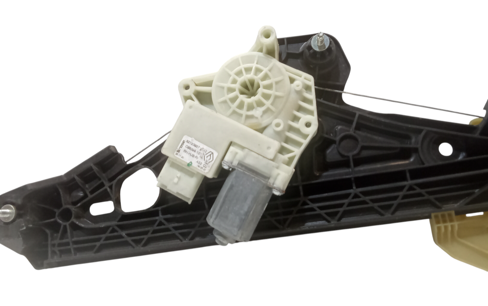 Cremagliera posteriore destra passeggero per Renault Captur Serie (19>) (2019 - In produzione)