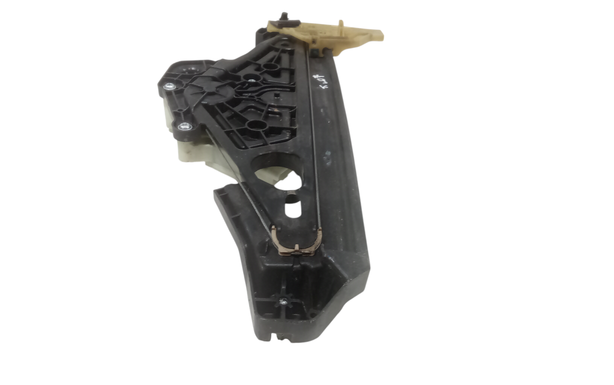 Cremagliera posteriore sinistra guida per Renault Captur Serie (19>) (2019 - In produzione)