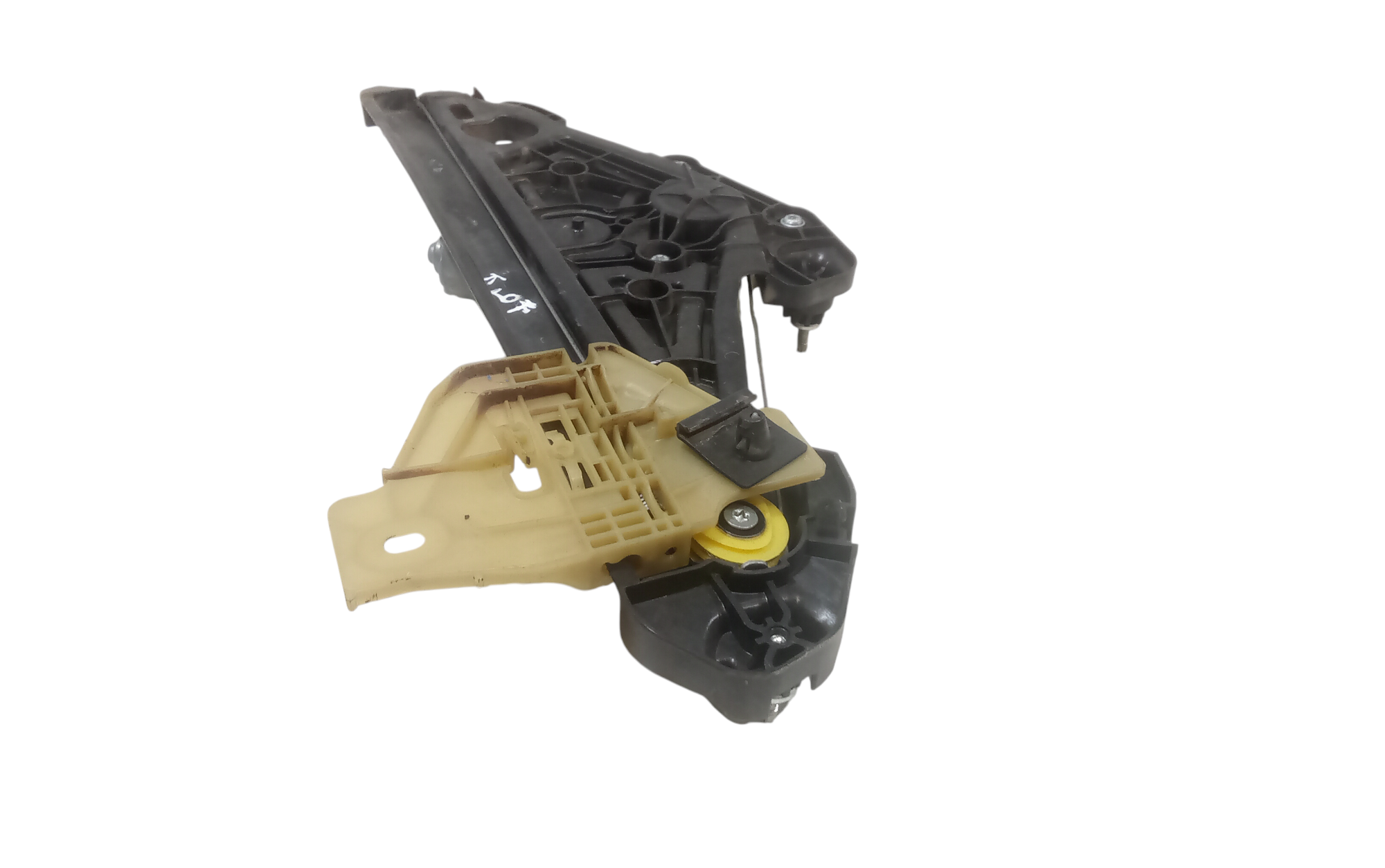 Cremagliera posteriore sinistra guida per Renault Captur Serie (19>) (2019 - In produzione)