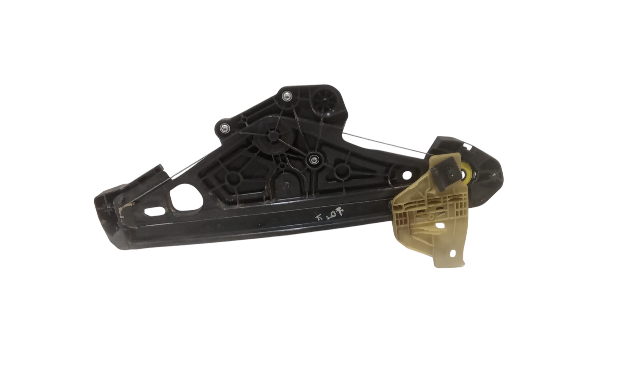 Cremagliera posteriore sinistra guida per Renault Captur Serie (19>) (2019 - In produzione)