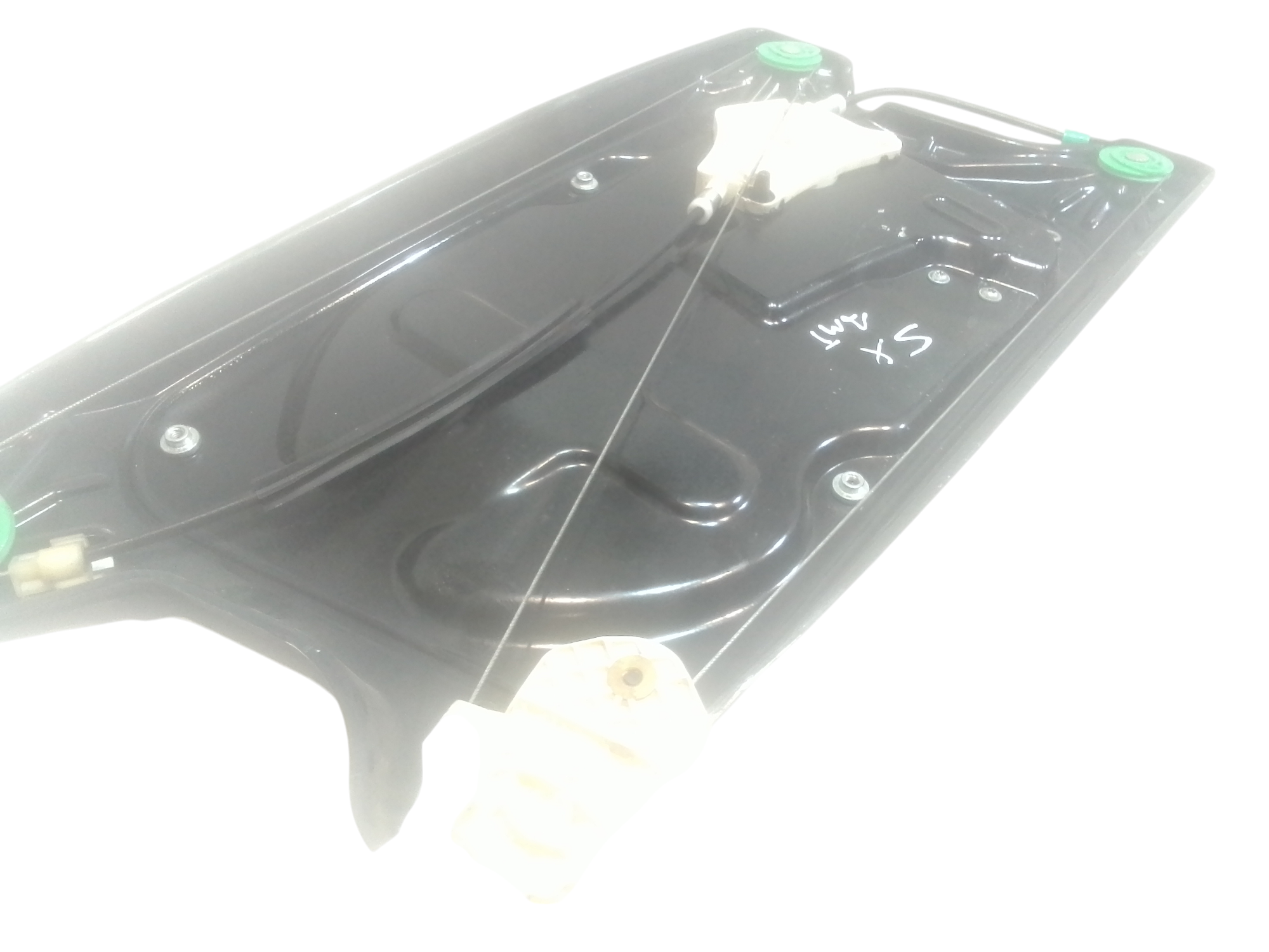 Cremagliera anteriore sinistra Guida per Land Rover Discovery 3 (2004 - 2010)