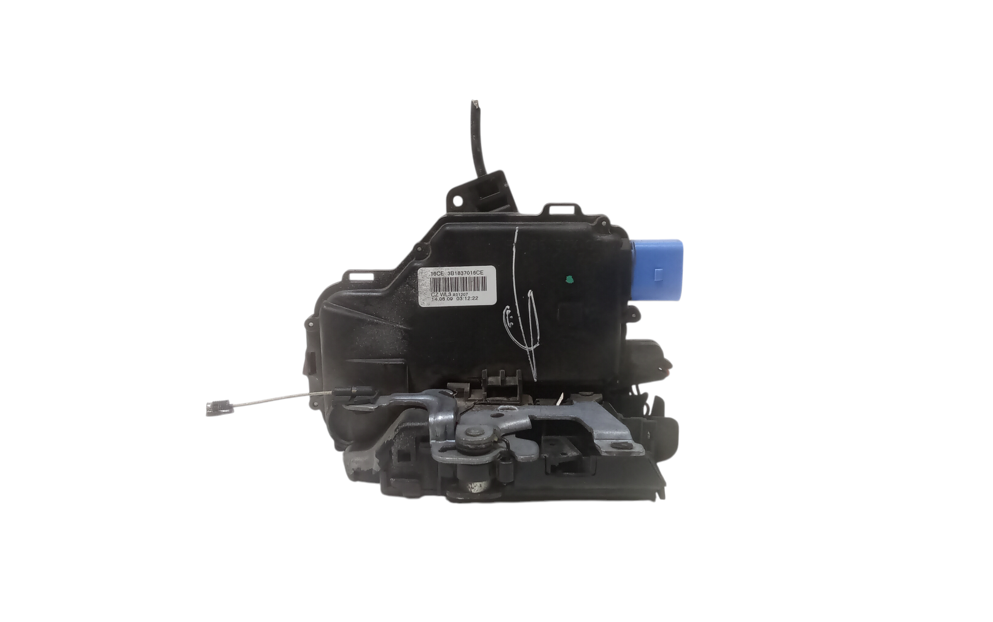 Serratura Anteriore Destra per Skoda Fabia Berlina 2 Serie (2007 - 2014)