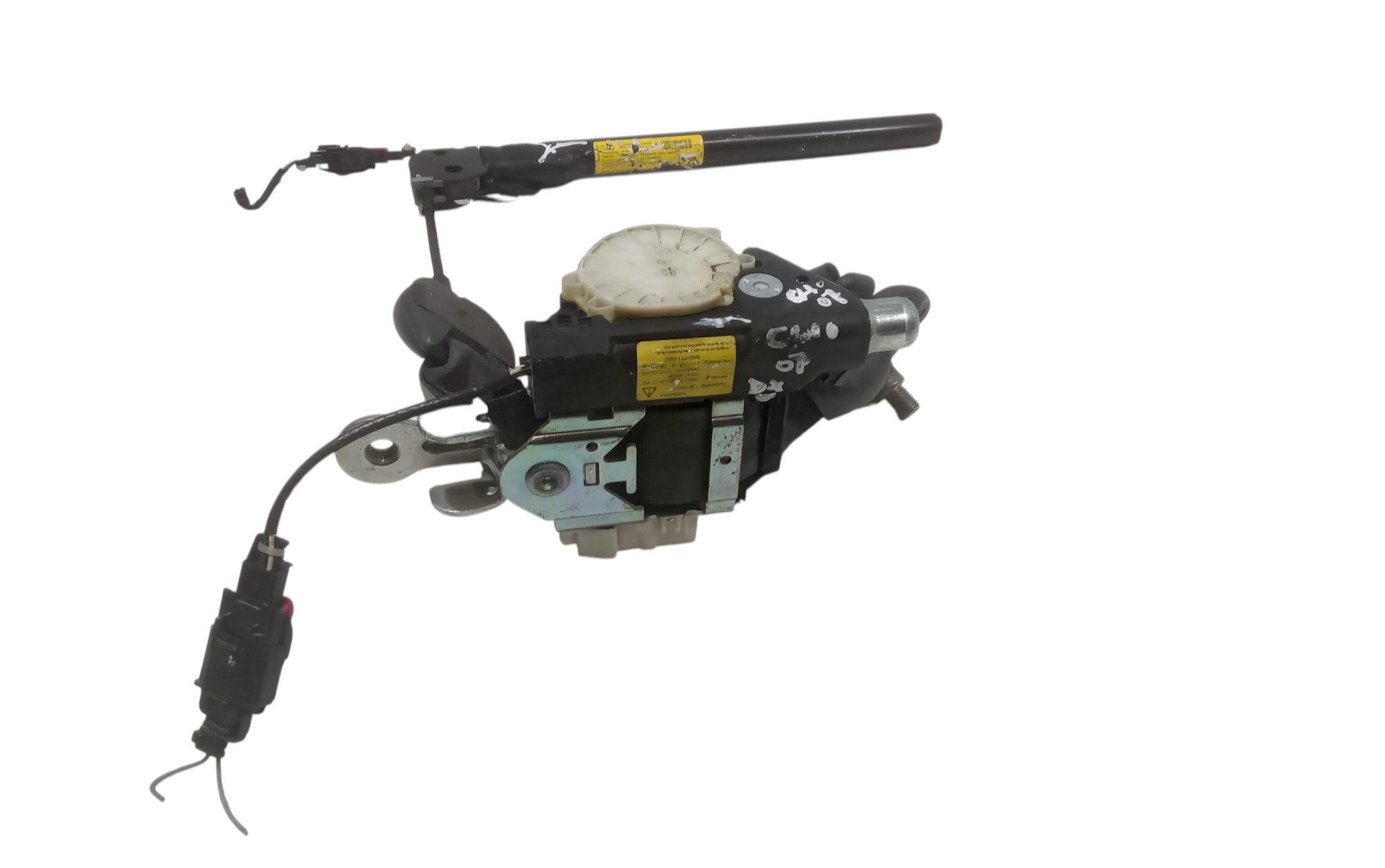 Cintura di Sicurezza anteriore Destra con pretensionatore per Renault Clio Serie (04>08) (2004 - 2008)