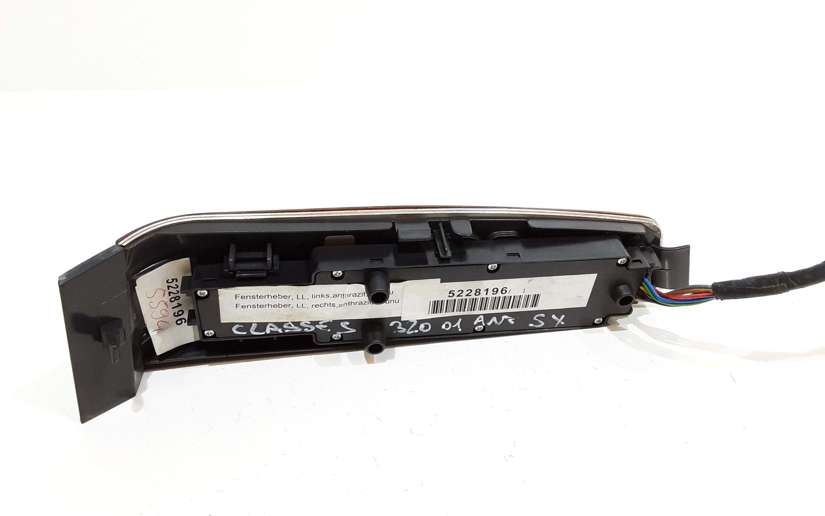 Pulsantiera Anteriore Sinistra Guida MERCEDES Classe S W220 4 Serie