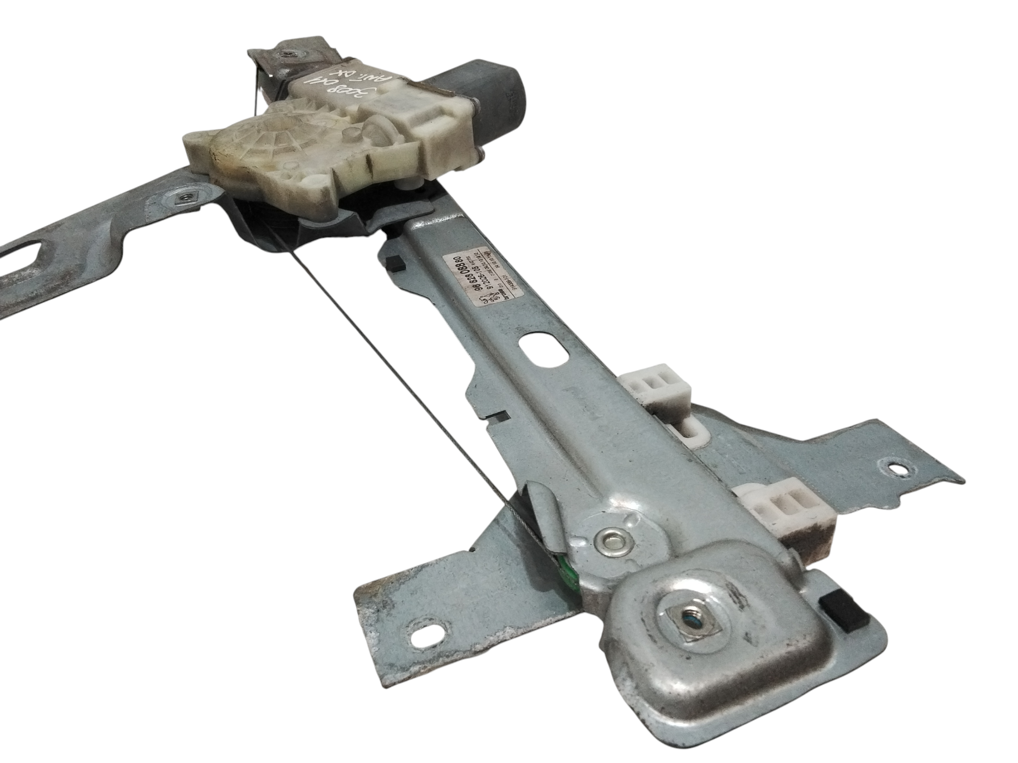 Cremagliera anteriore destra passeggero per Peugeot 3008 Serie (09>16) (2009 - 2016)