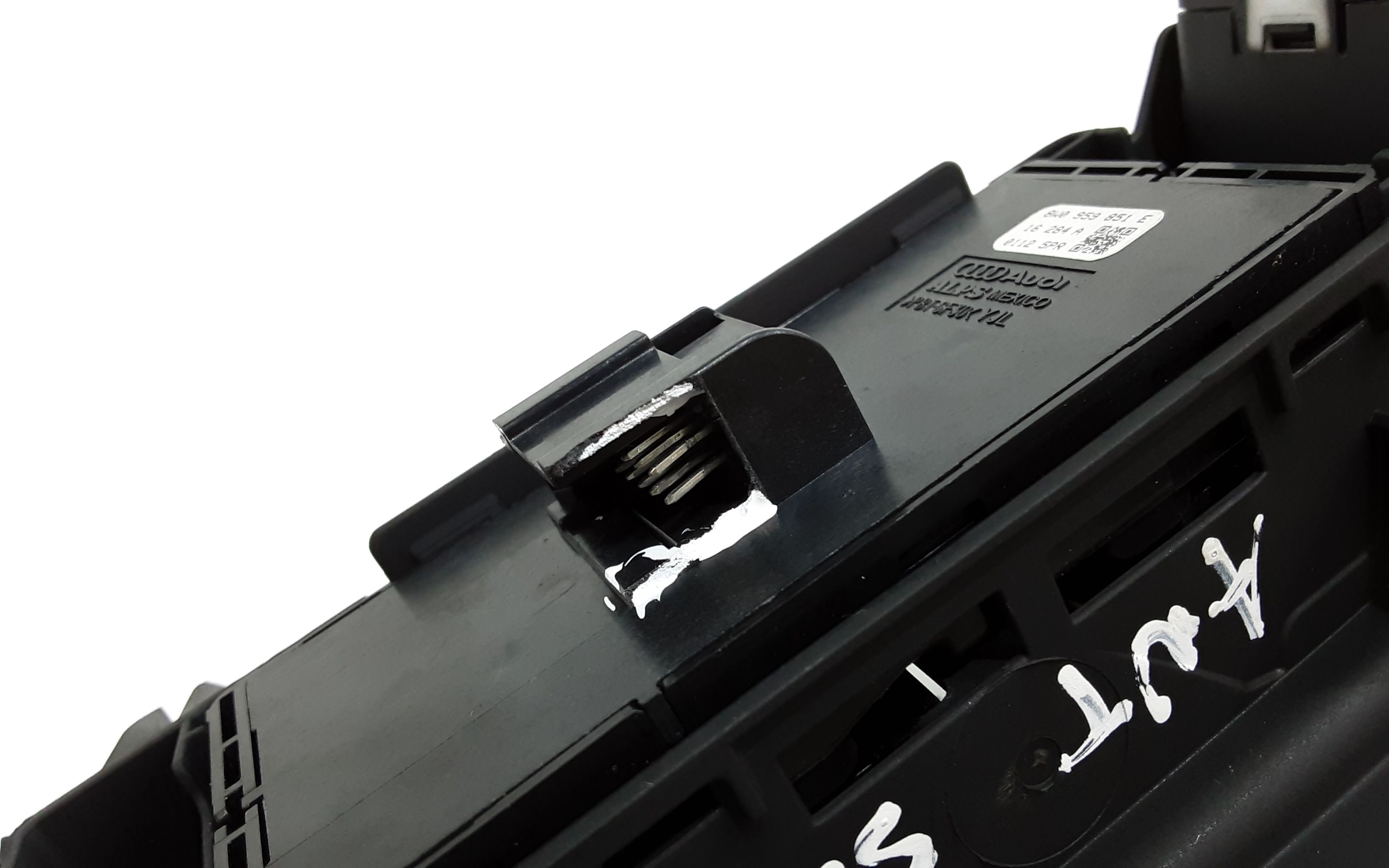 Pulsantiera Anteriore Sinistra Guida AUDI A4 Avant (8W5)