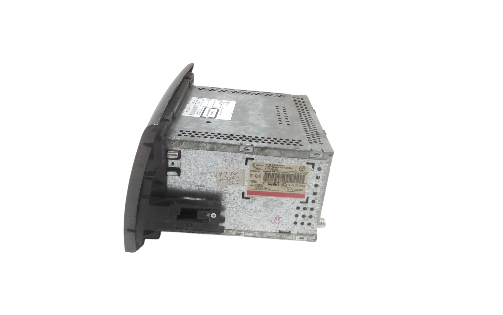 Autoradio per Fiat Croma 3 Serie (2007 - In produzione)