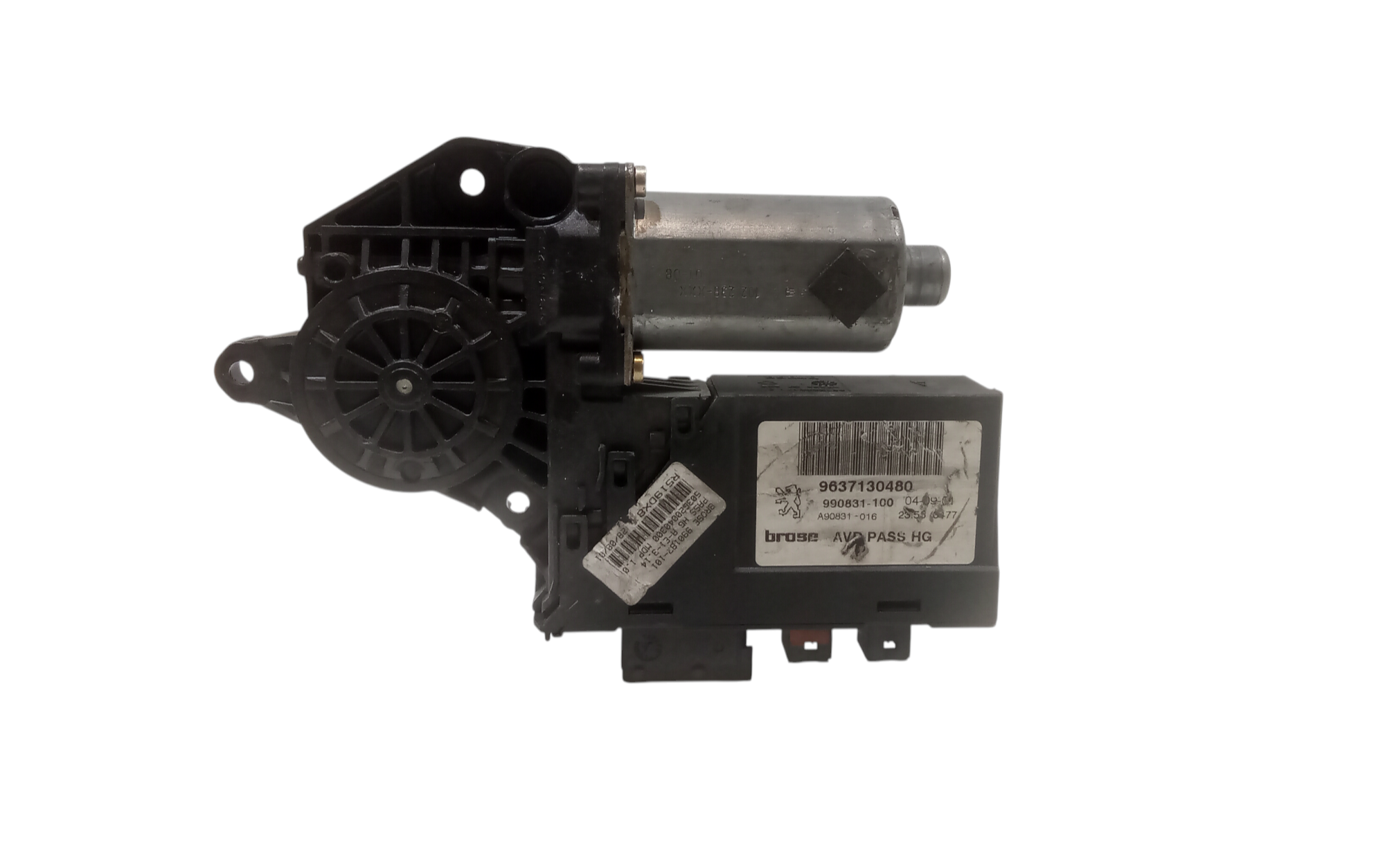 Motorino Alzavetro anteriore destra per Peugeot 307 Berlina (2001 - 2005)