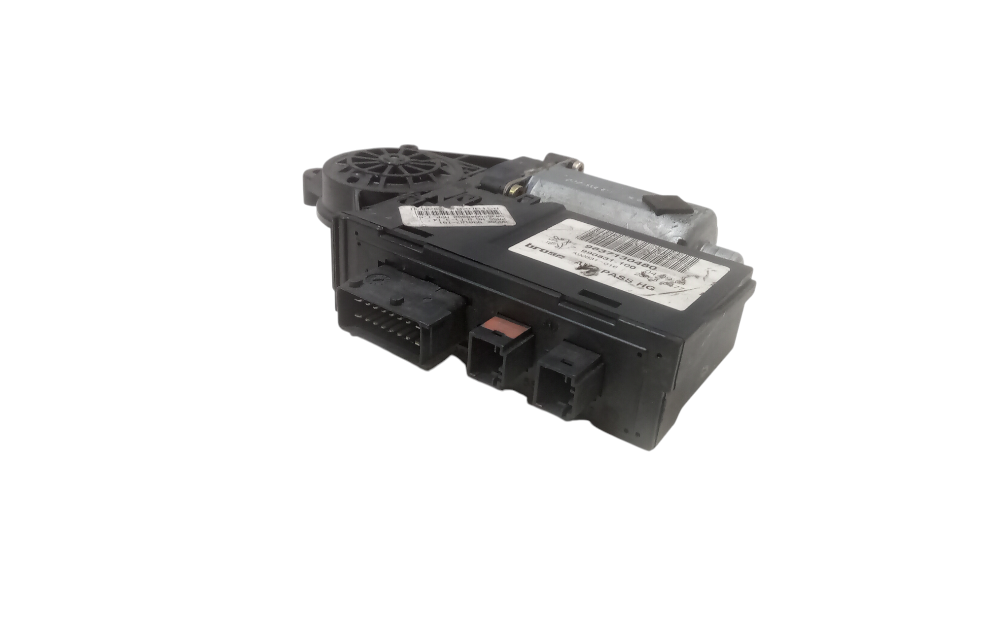 Motorino Alzavetro anteriore destra per Peugeot 307 Berlina (2001 - 2005)