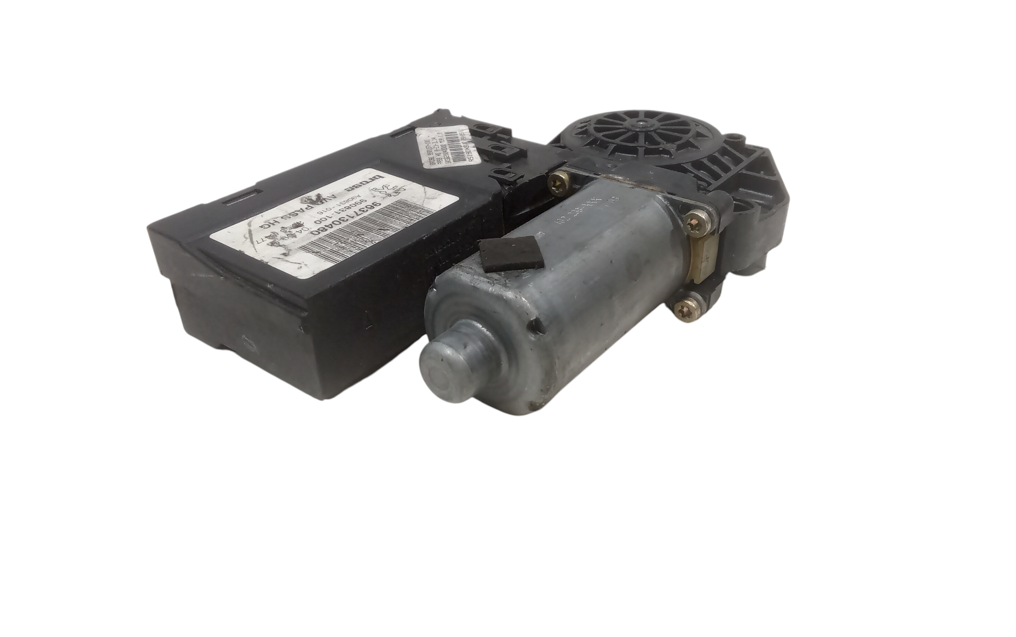 Motorino Alzavetro anteriore destra per Peugeot 307 Berlina (2001 - 2005)