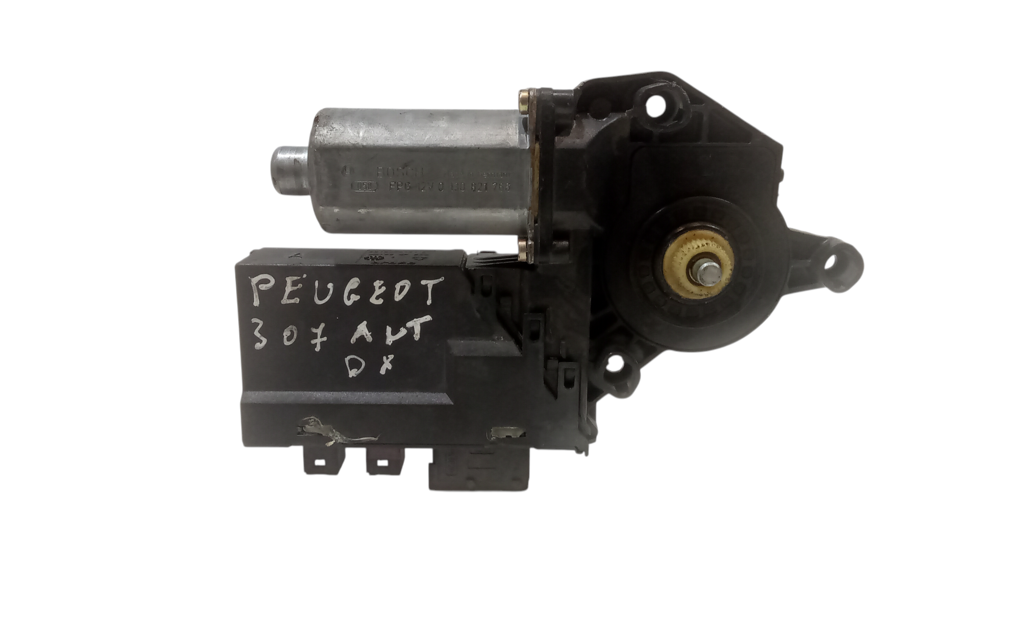 Motorino Alzavetro anteriore destra per Peugeot 307 Berlina (2001 - 2005)