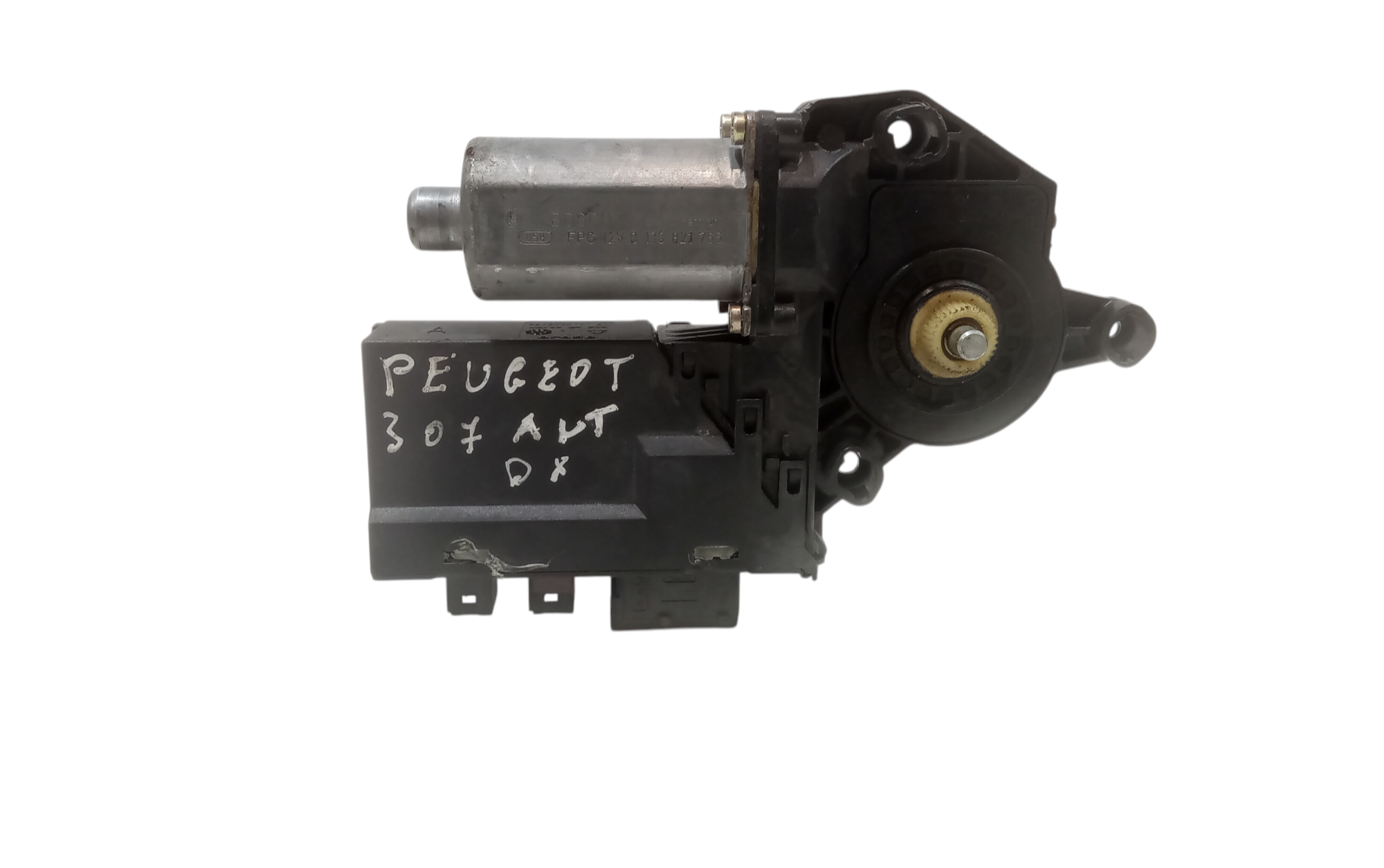 Motorino Alzavetro anteriore destra per Peugeot 307 Berlina (2001 - 2005)