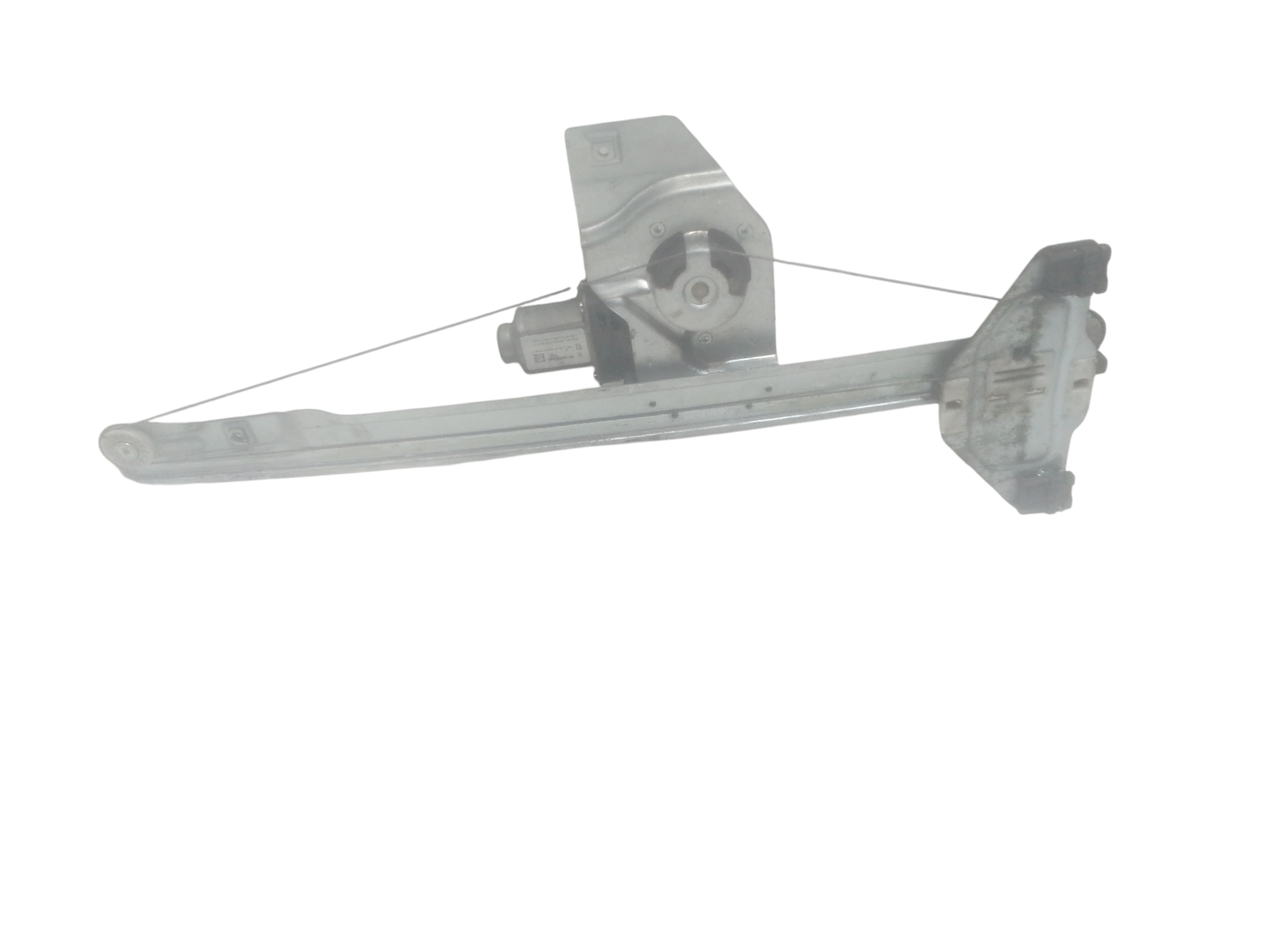 Cremagliera posteriore sinistra guida per Peugeot Partner 3 Serie (2008 - In produzione)