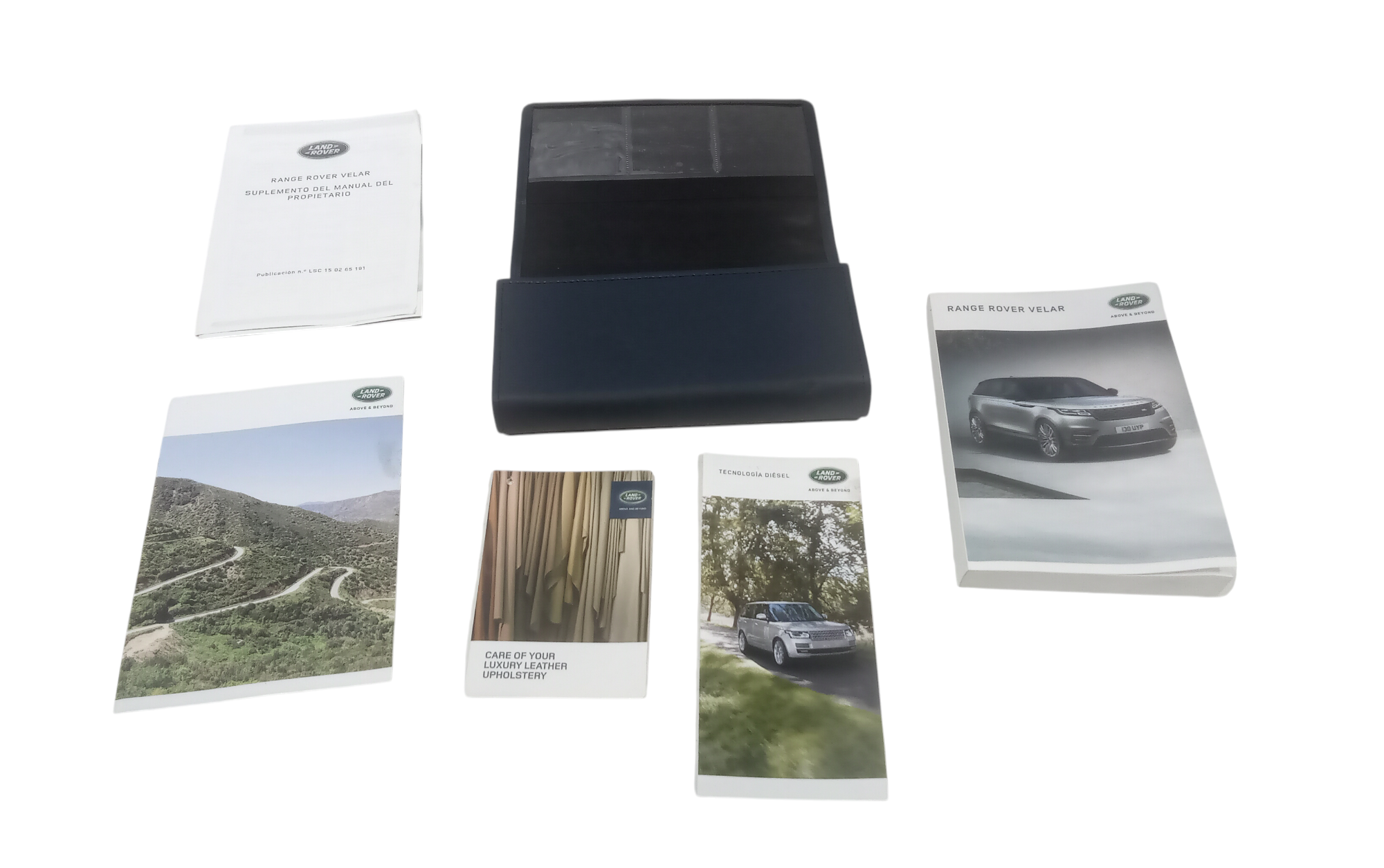 Porta documenti per Land Rover Range Rover Velar (17>) (2017 - In produzione)