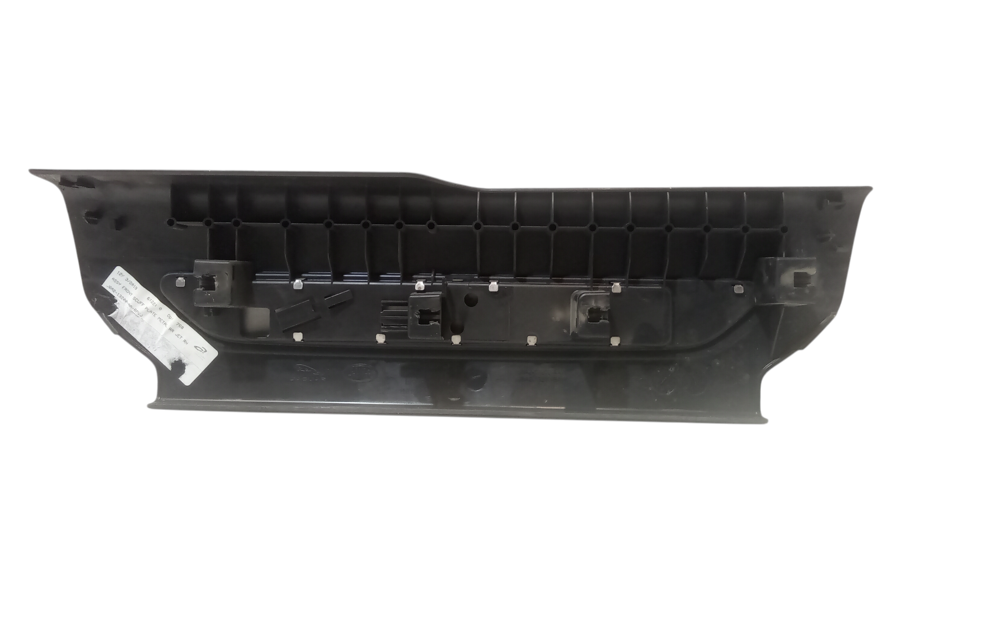 Rivestimento piedi battitacco laterale destro per Land Rover Range Rover Velar (17>) (2017 - In produzione)