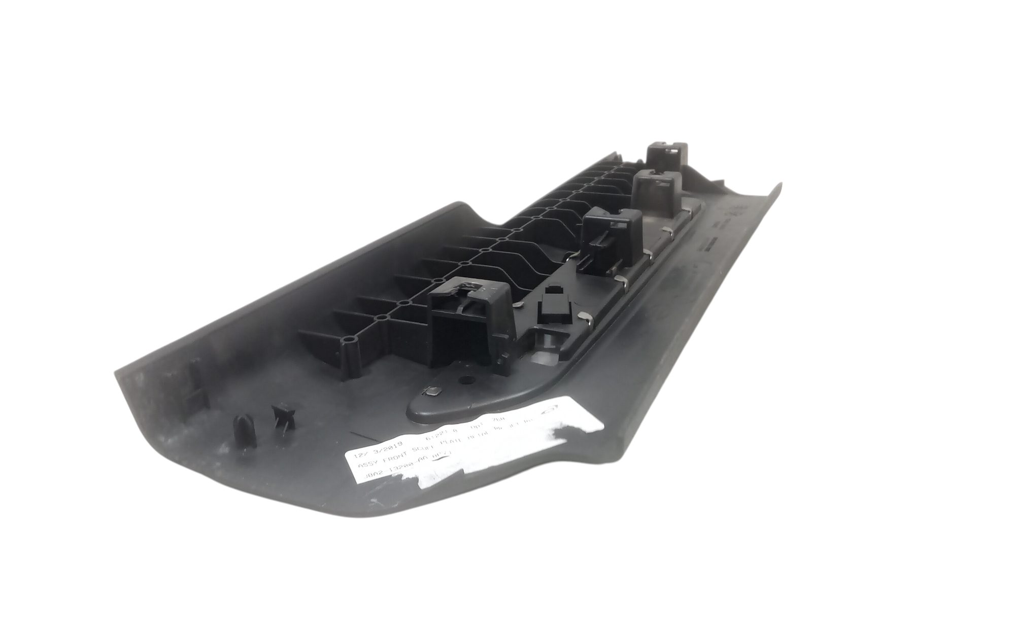 Rivestimento piedi battitacco laterale destro per Land Rover Range Rover Velar (17>) (2017 - In produzione)