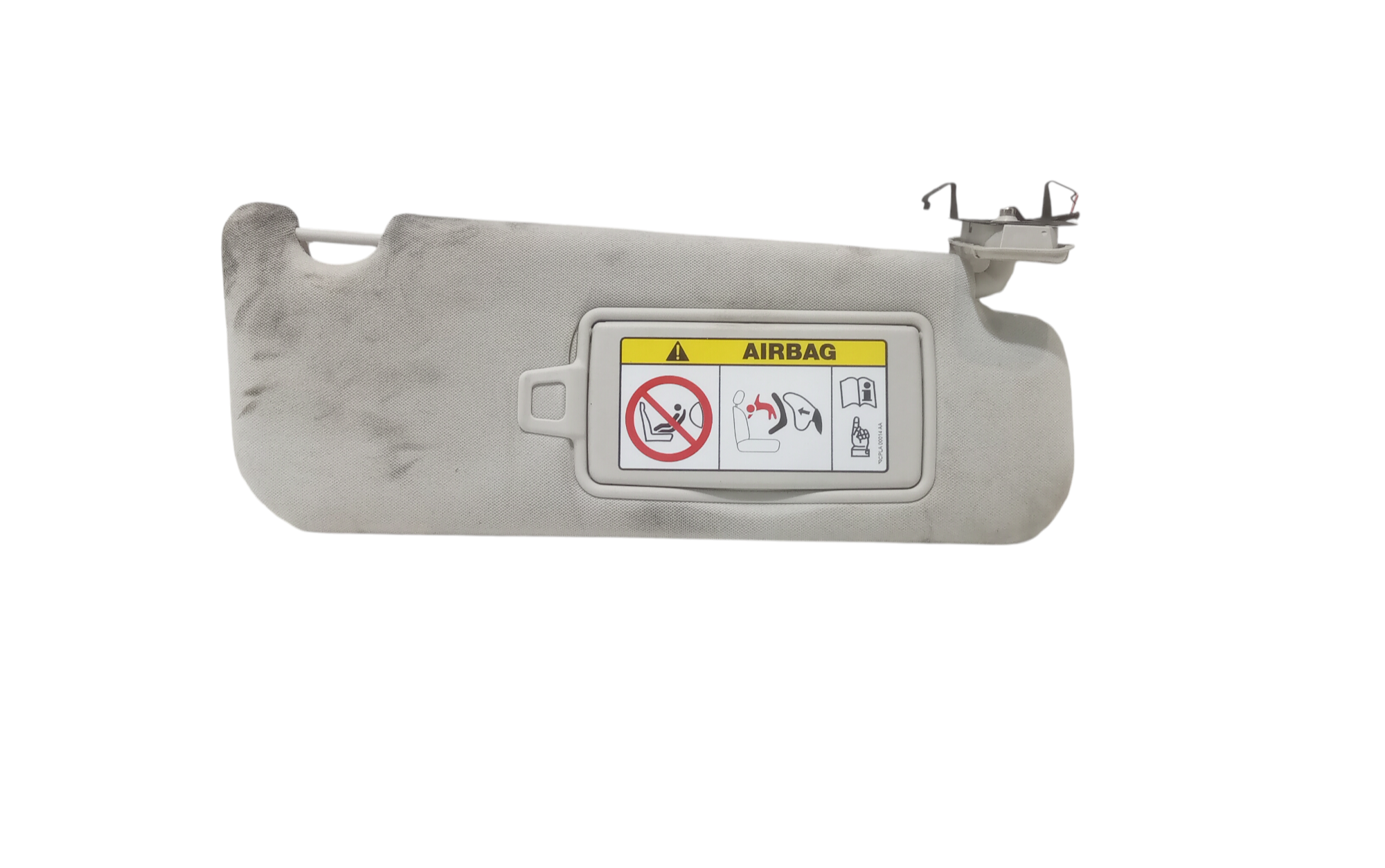 Parasole aletta Lato Passeggero per Land Rover Range Rover Velar (17>) (2017 - In produzione)