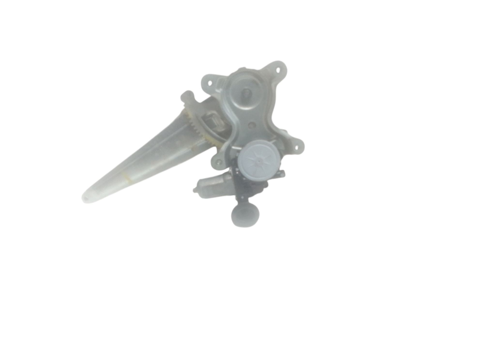 Cremagliera posteriore sinistra guida per Toyota Rav4 5 Serie (2009 - 2012)