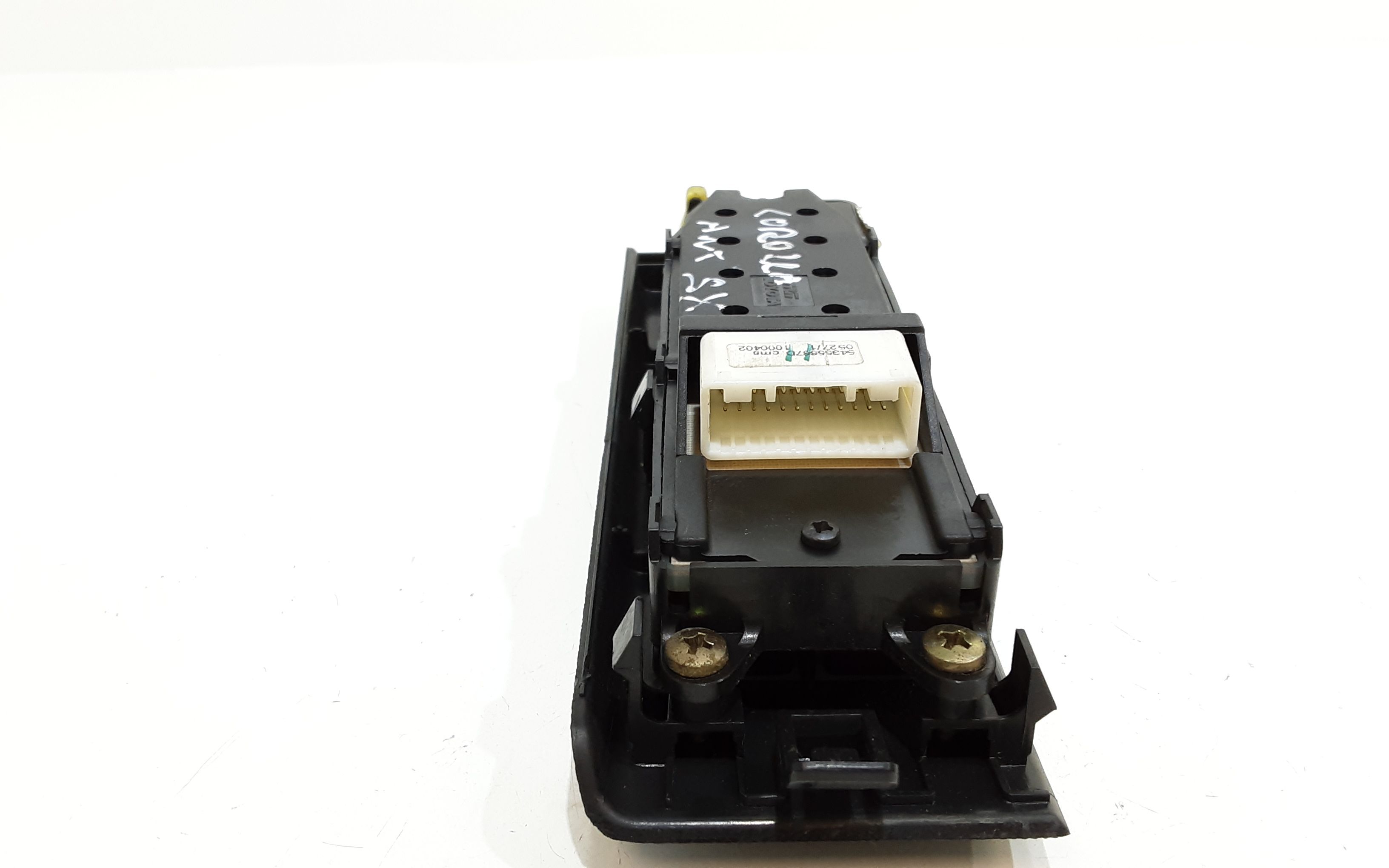 Pulsantiera Anteriore Sinistra Guida TOYOTA Corolla Verso 2 Serie