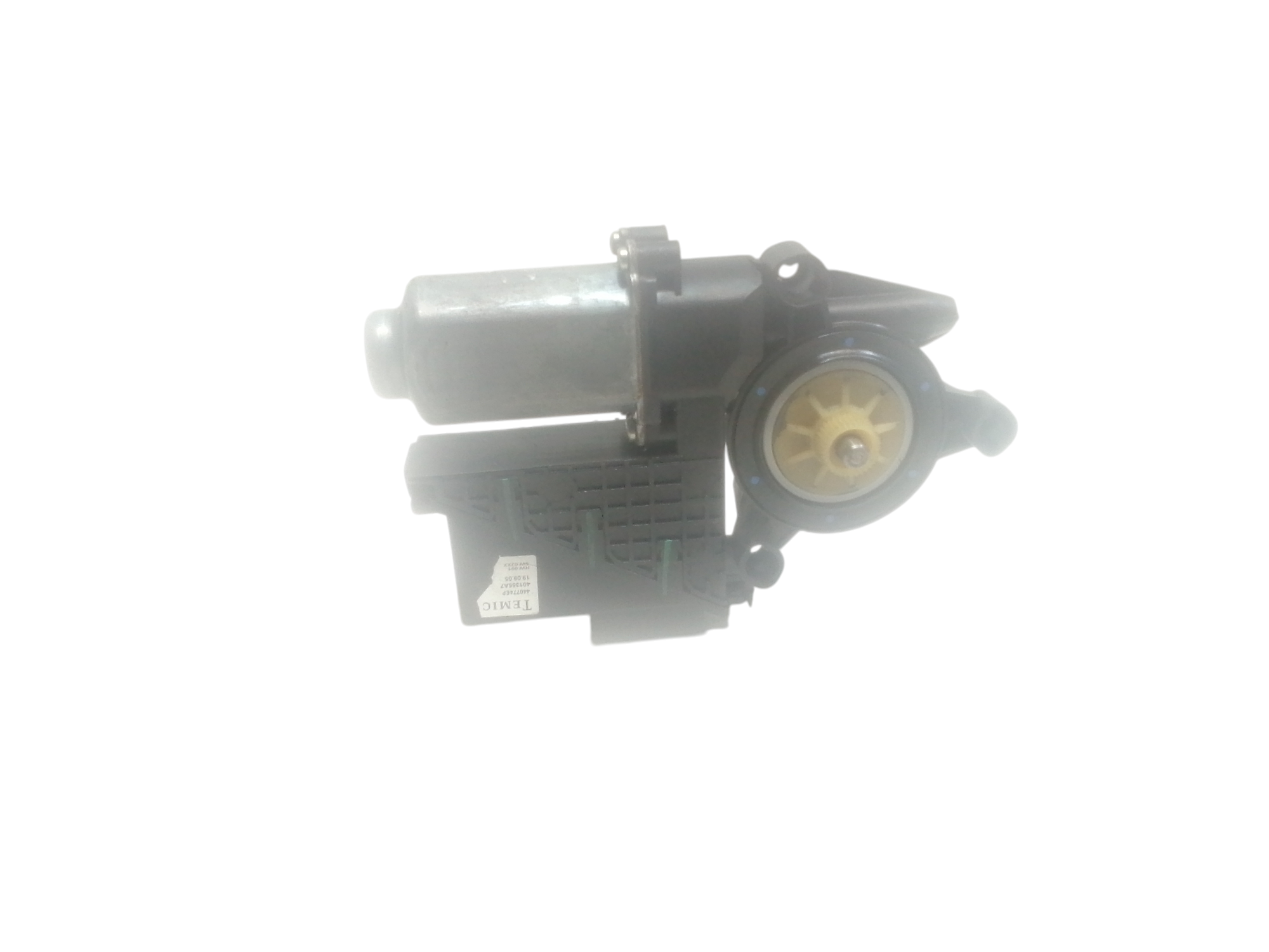 Motorino Alzavetro anteriore destra per Volkswagen Polo 4 Serie (2001 - 2009)