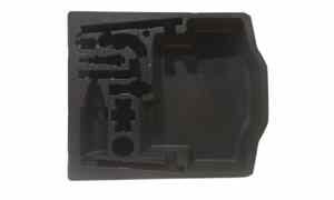 Vano alloggiamento kit gonfiaggio ruote per Land Rover Range Rover Velar (17>) (2017 - In produzione)