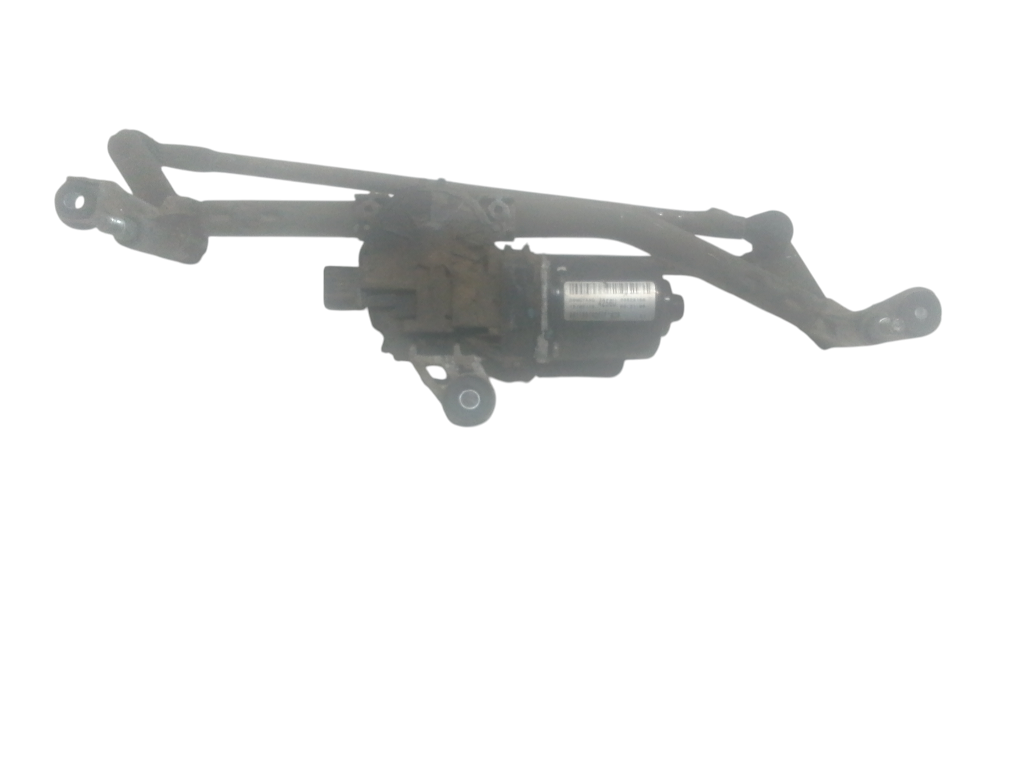 Motorino tergi ant completo di tandem per Chevrolet Spark 1 Serie (2009 - 2012)