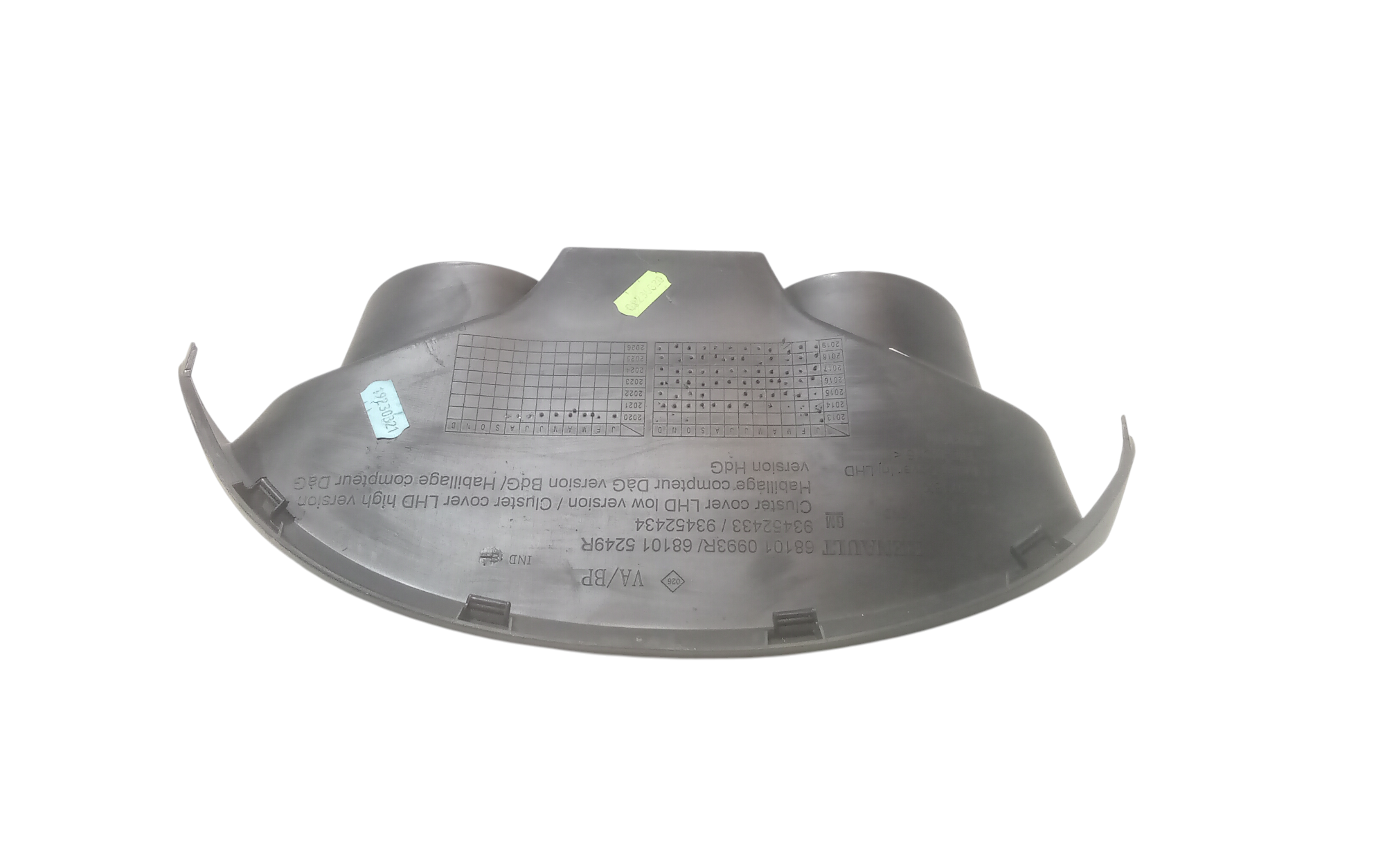 Cover quadro strumenti per Renault Trafic Serie (2014 - In produzione)