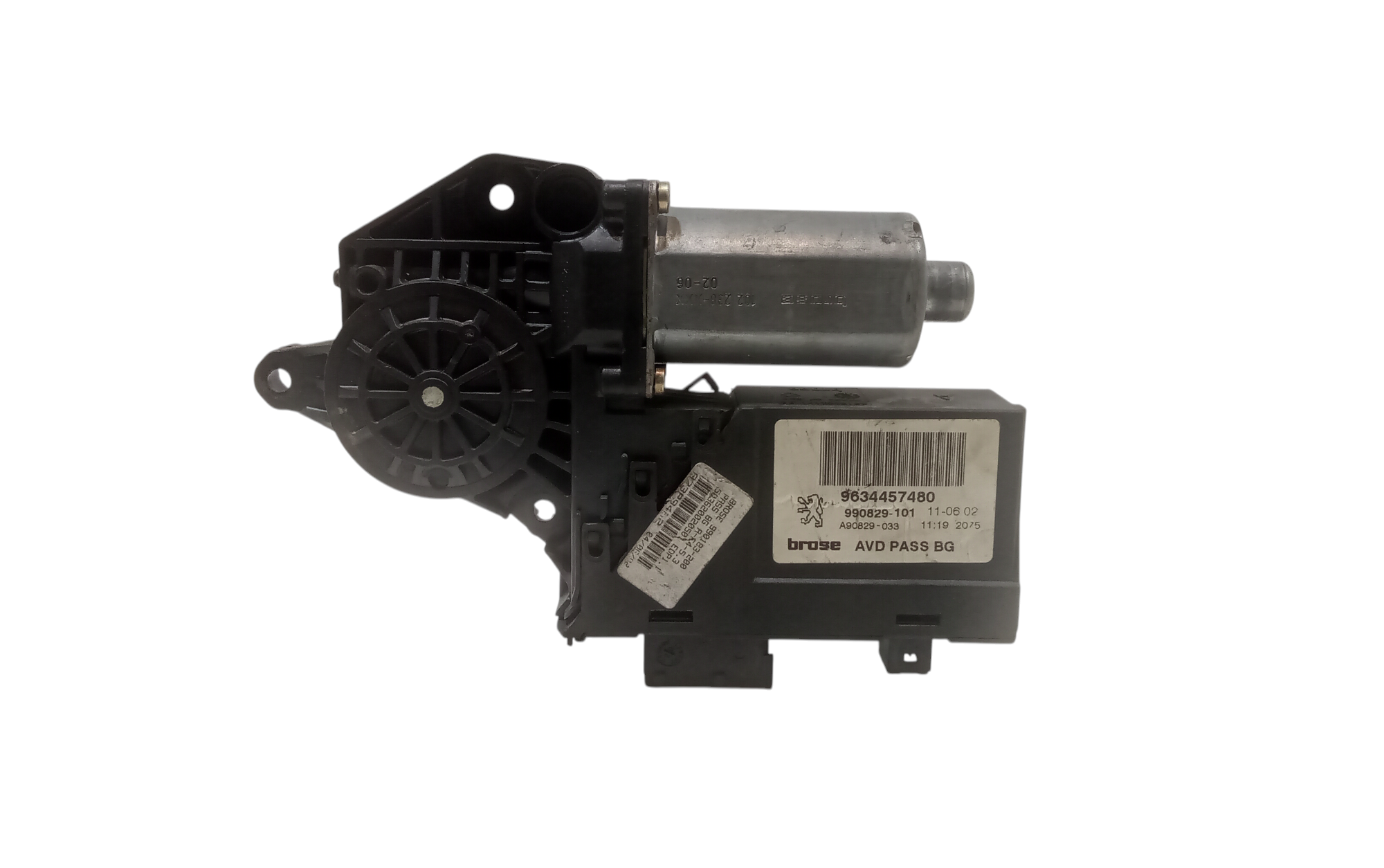 Motorino Alzavetro anteriore destra per Peugeot 307 Berlina (2001 - 2005)