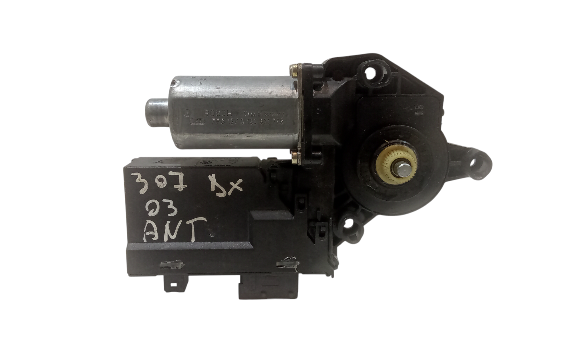 Motorino Alzavetro anteriore destra per Peugeot 307 Berlina (2001 - 2005)