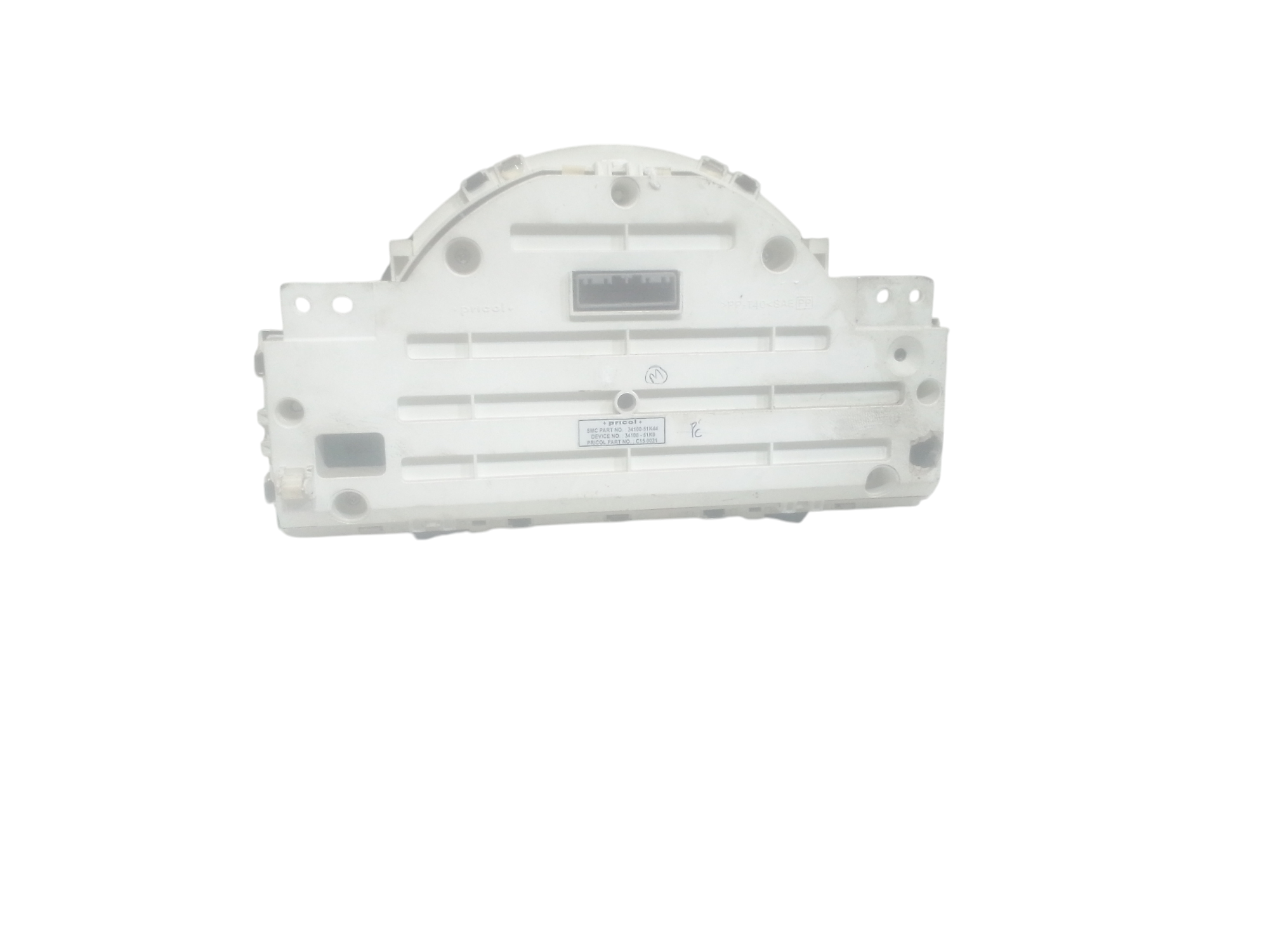 Quadro Strumenti per Suzuki Splash 1 Serie (2008 - In produzione)