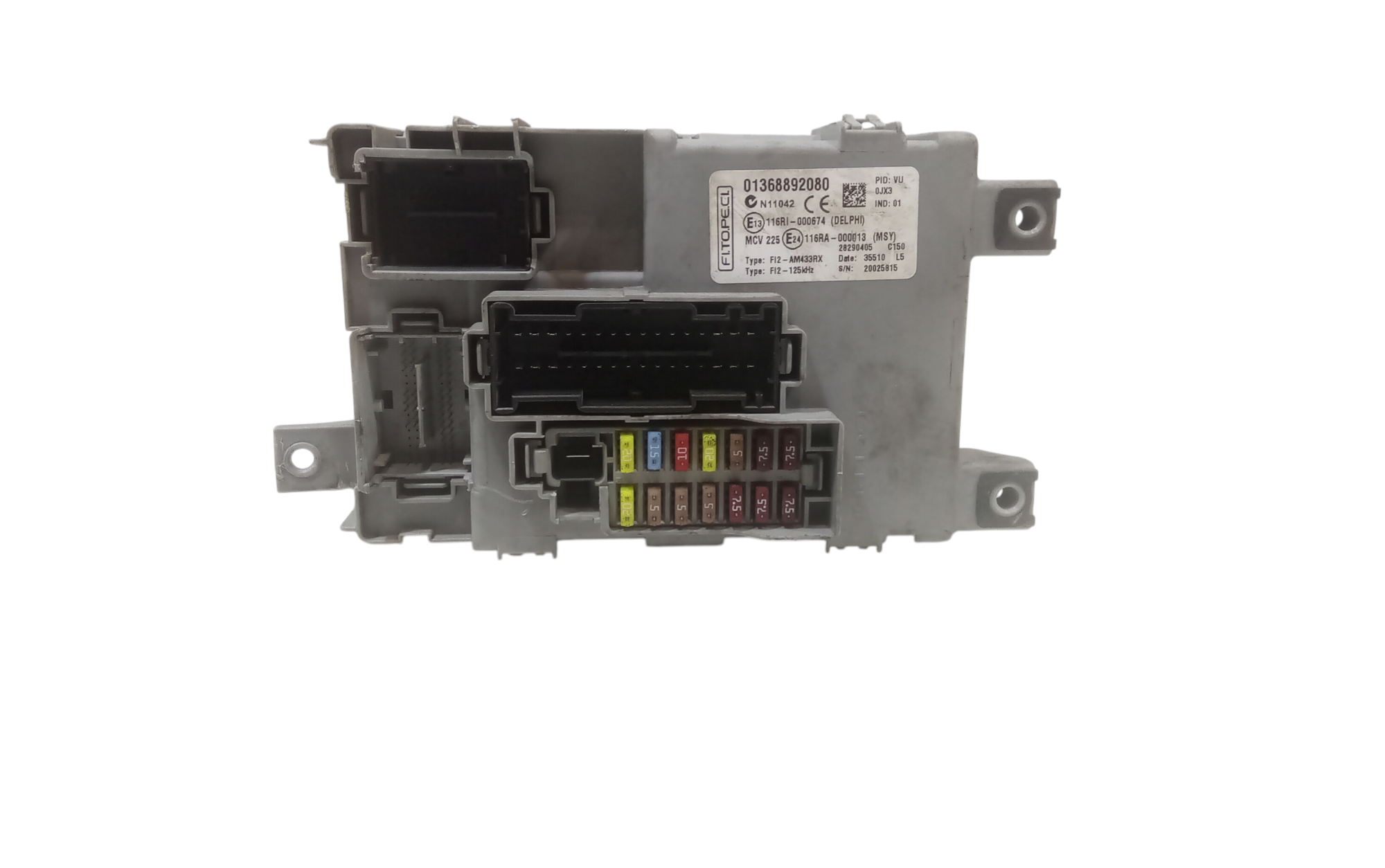 Centralina porta fusibili per Citroen Nemo Serie (08>18) (2008 - 2018)