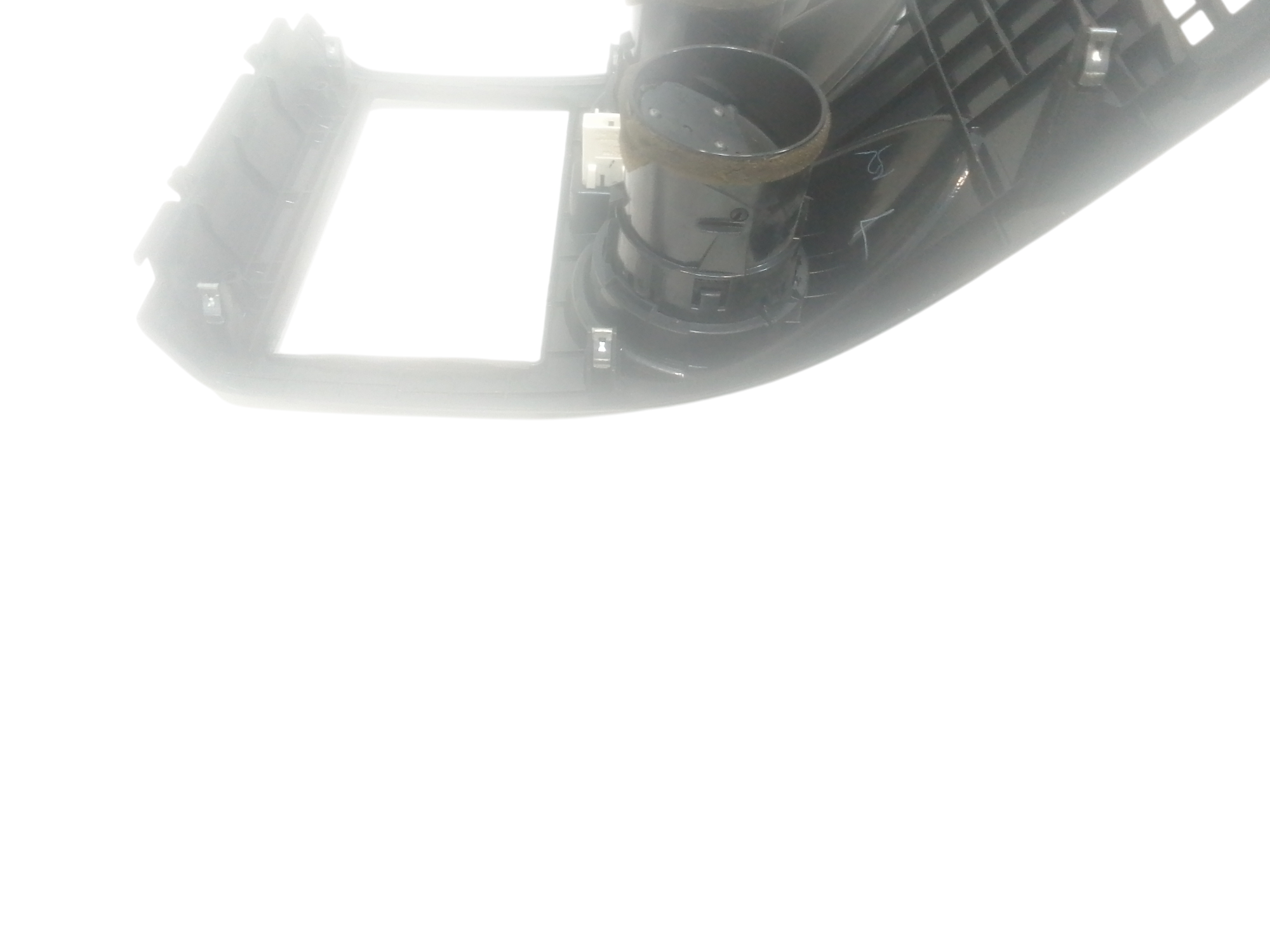 Bocchette Aria Cruscotto per Nissan Qashqai 2 Serie (2010 - 2013)