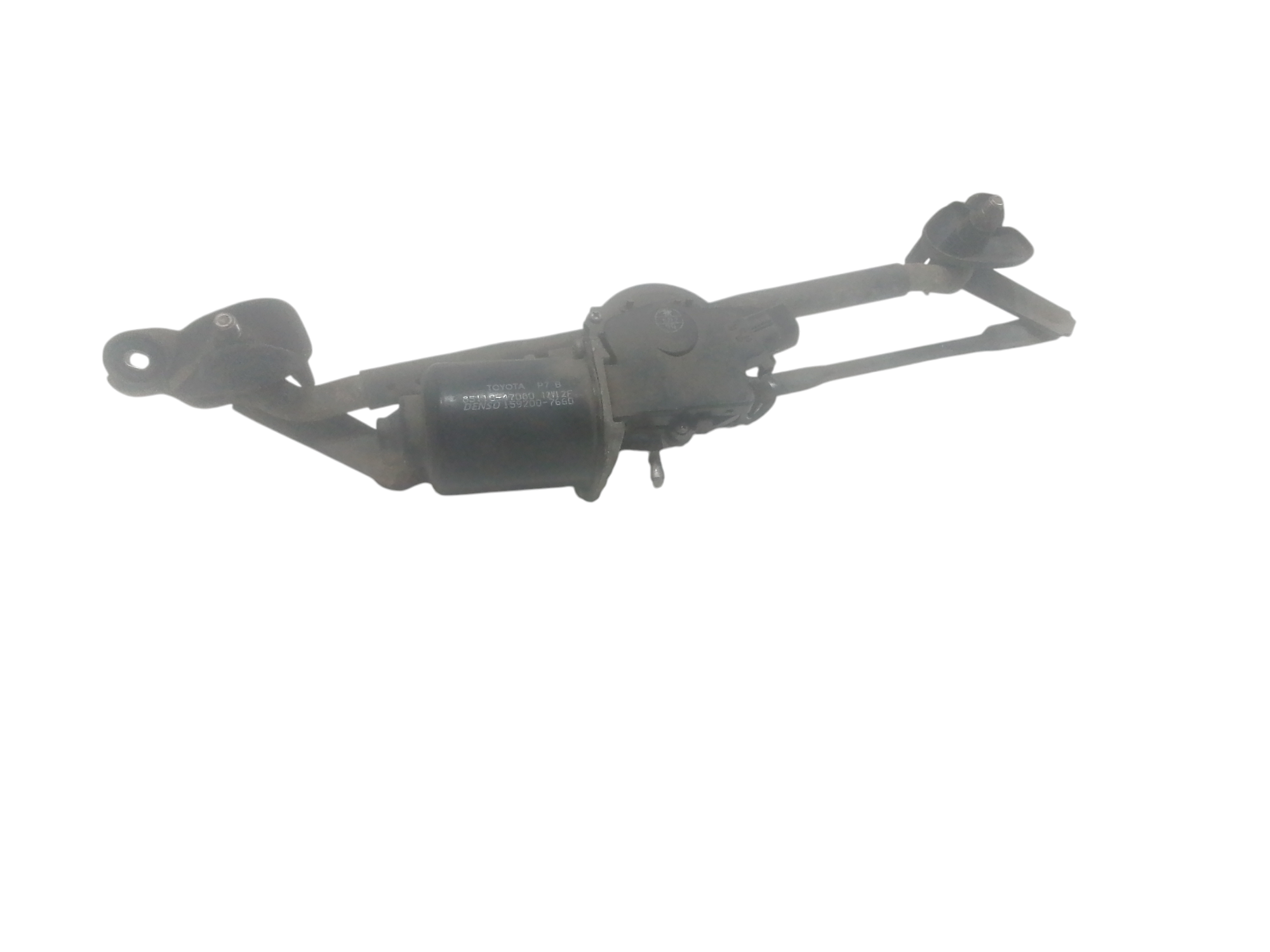 Motorino tergi ant completo di tandem per Toyota Prius 2 Serie (2004 - 2009)